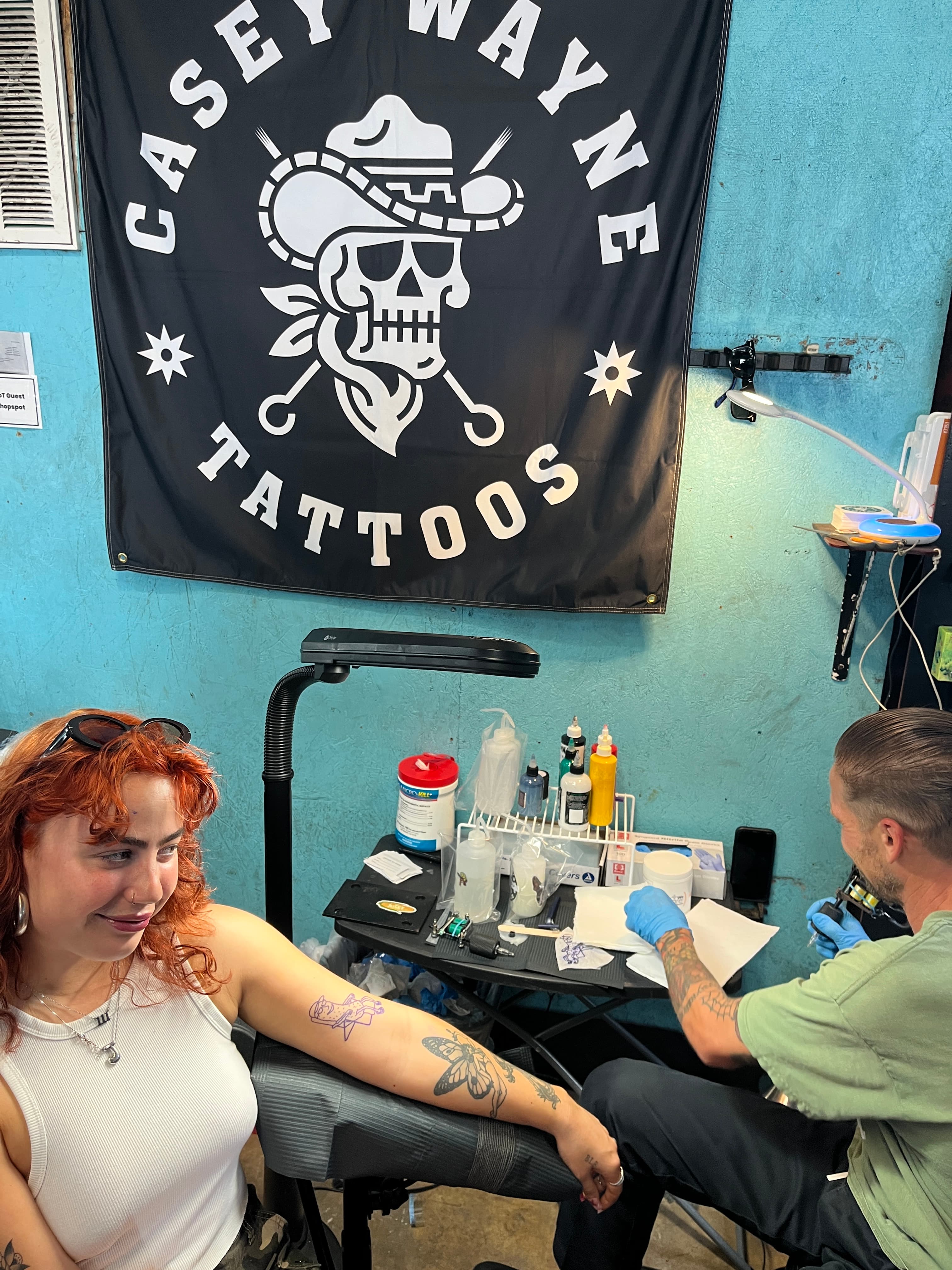 Casey Wayne Tattoos