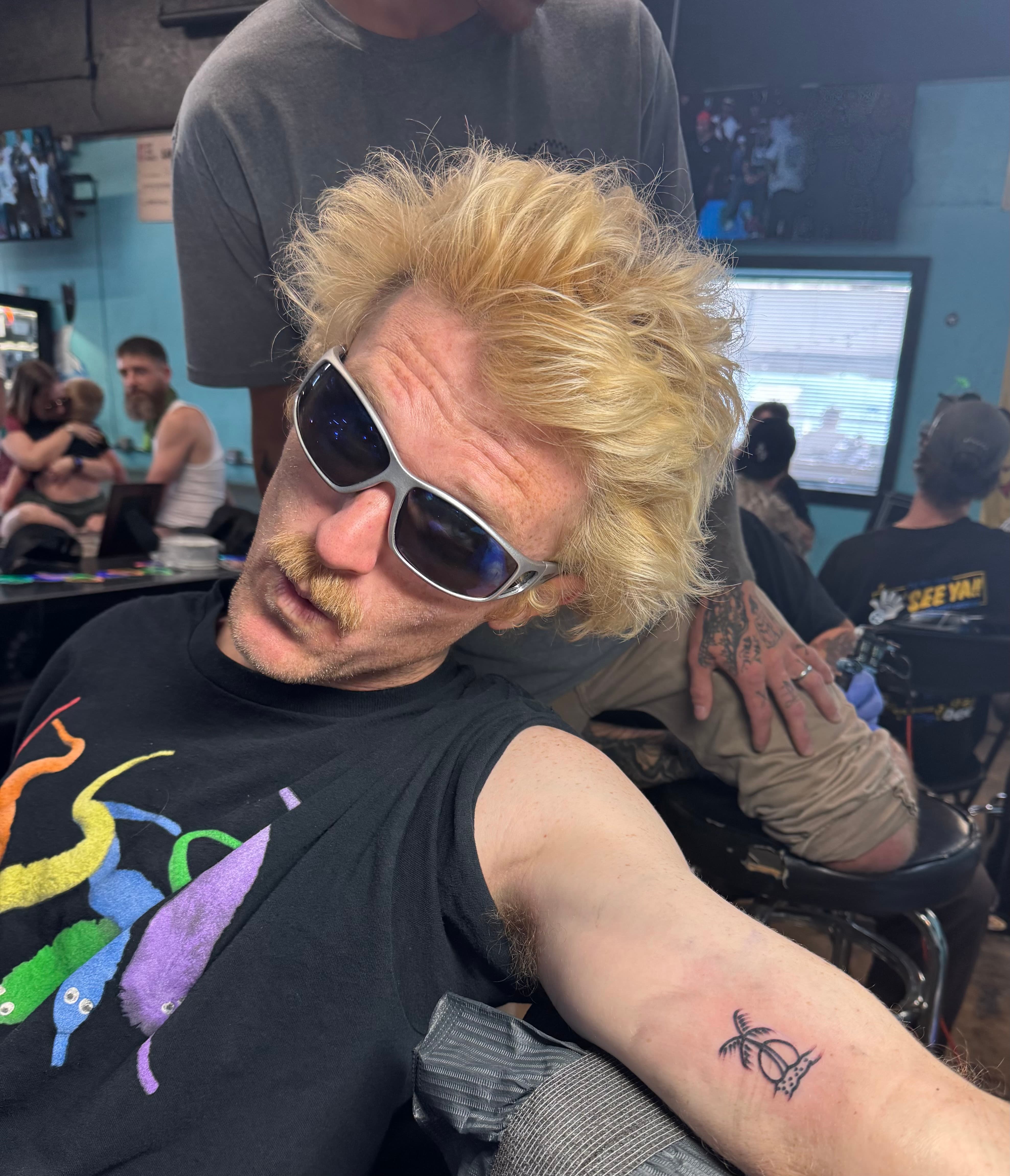 Casey Wayne Tattoos