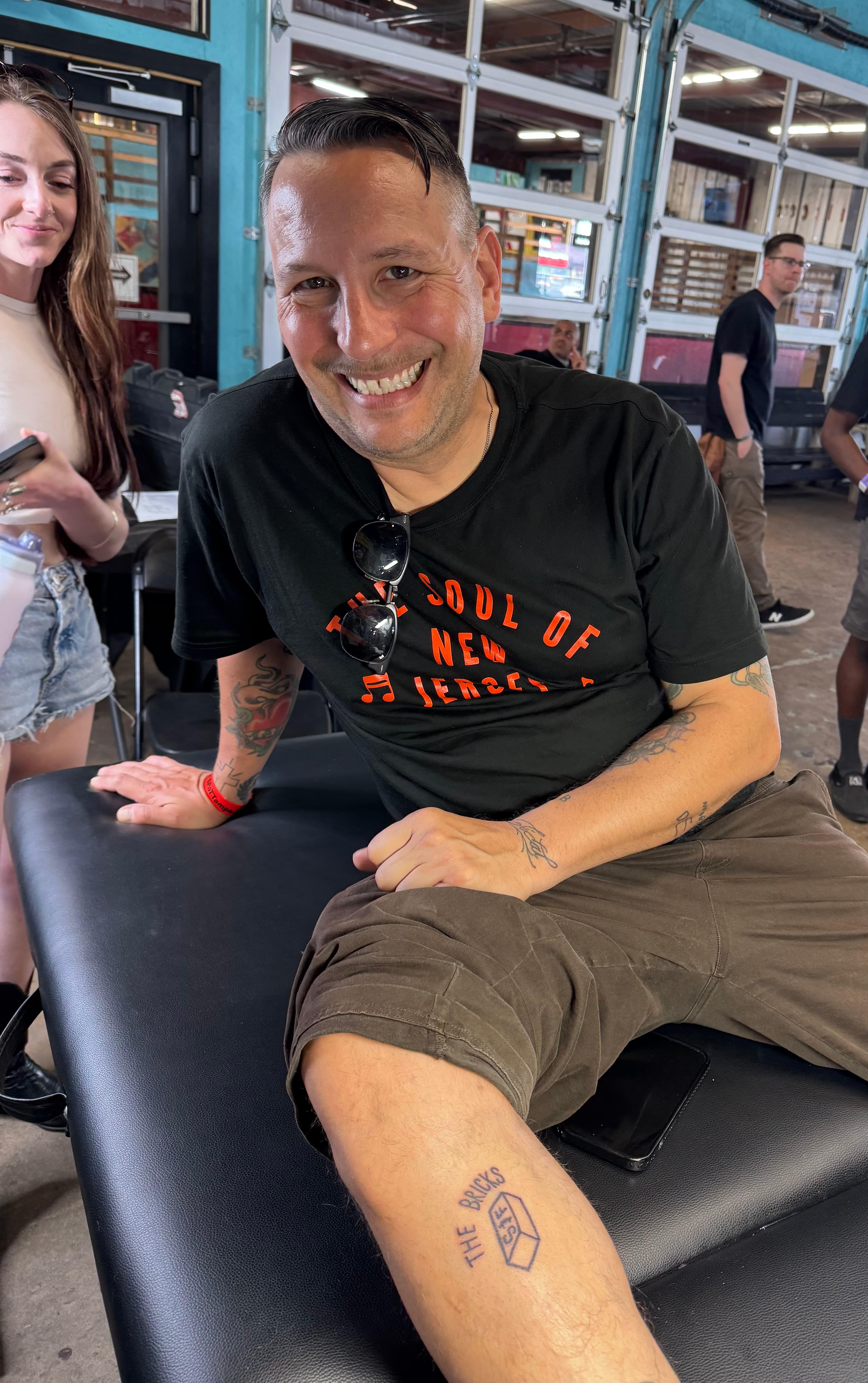 Casey Wayne Tattoos