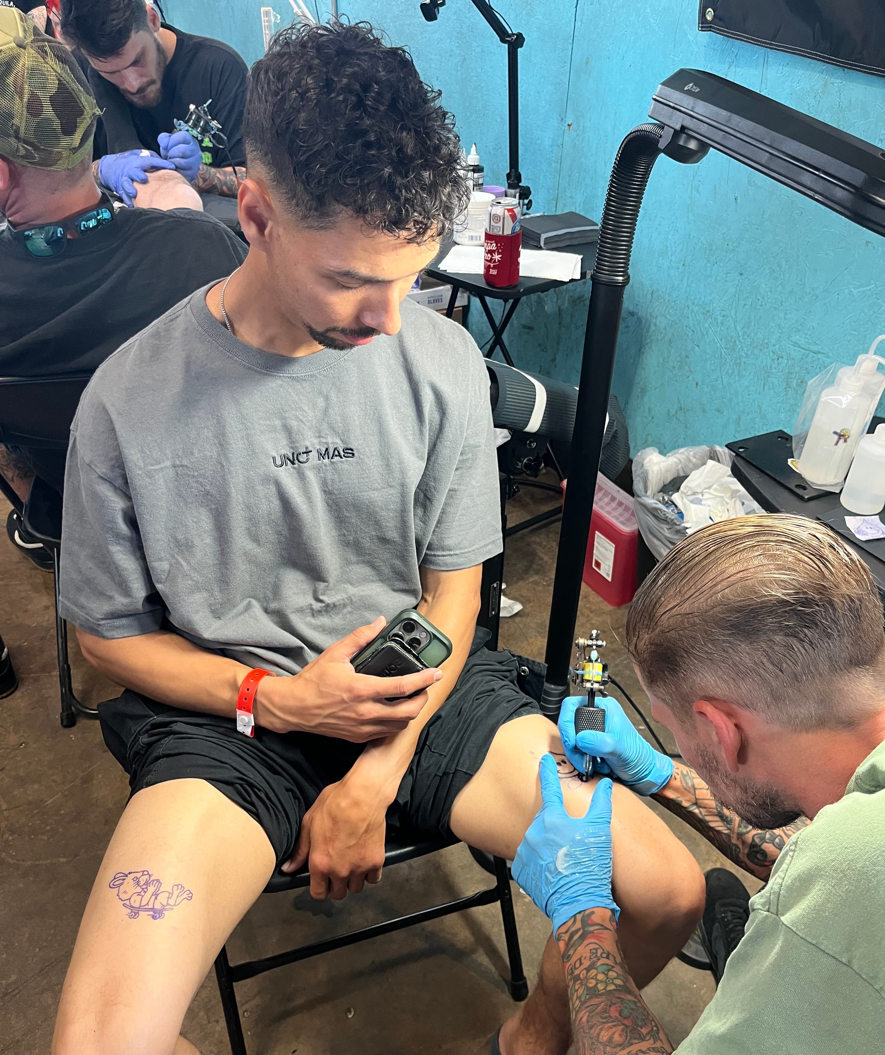 Casey Wayne Tattoos