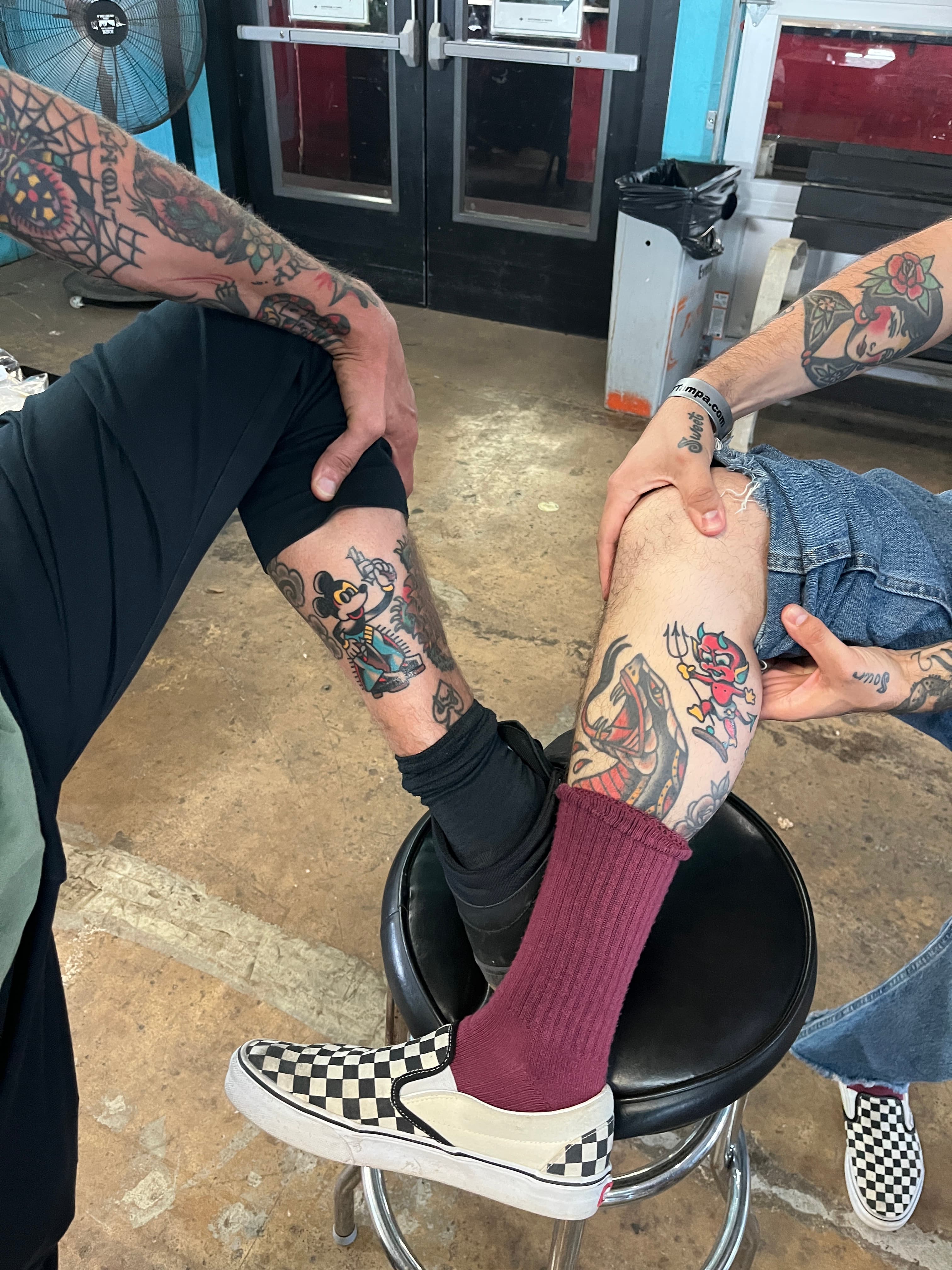 Casey Wayne Tattoos