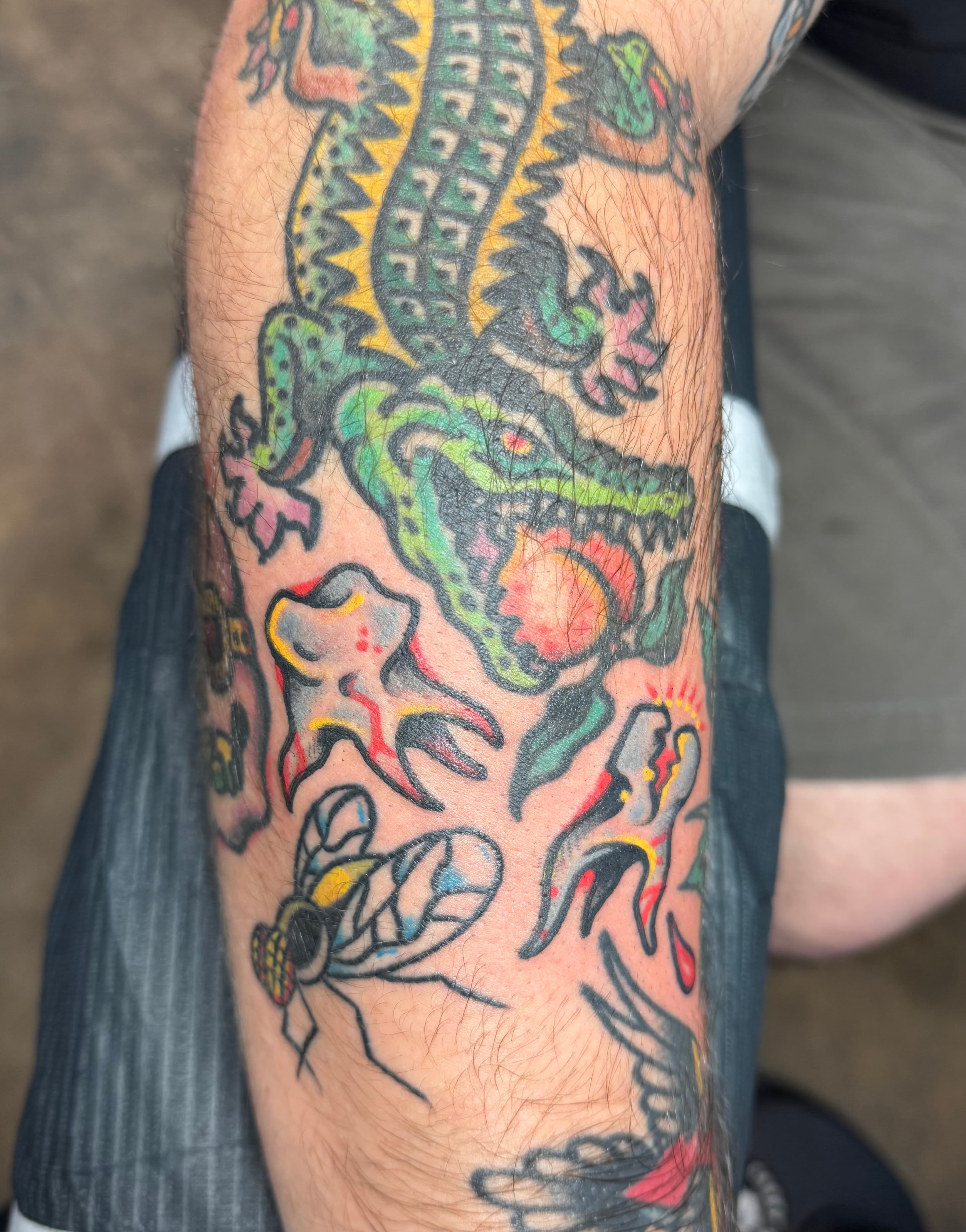 Casey Wayne Tattoos