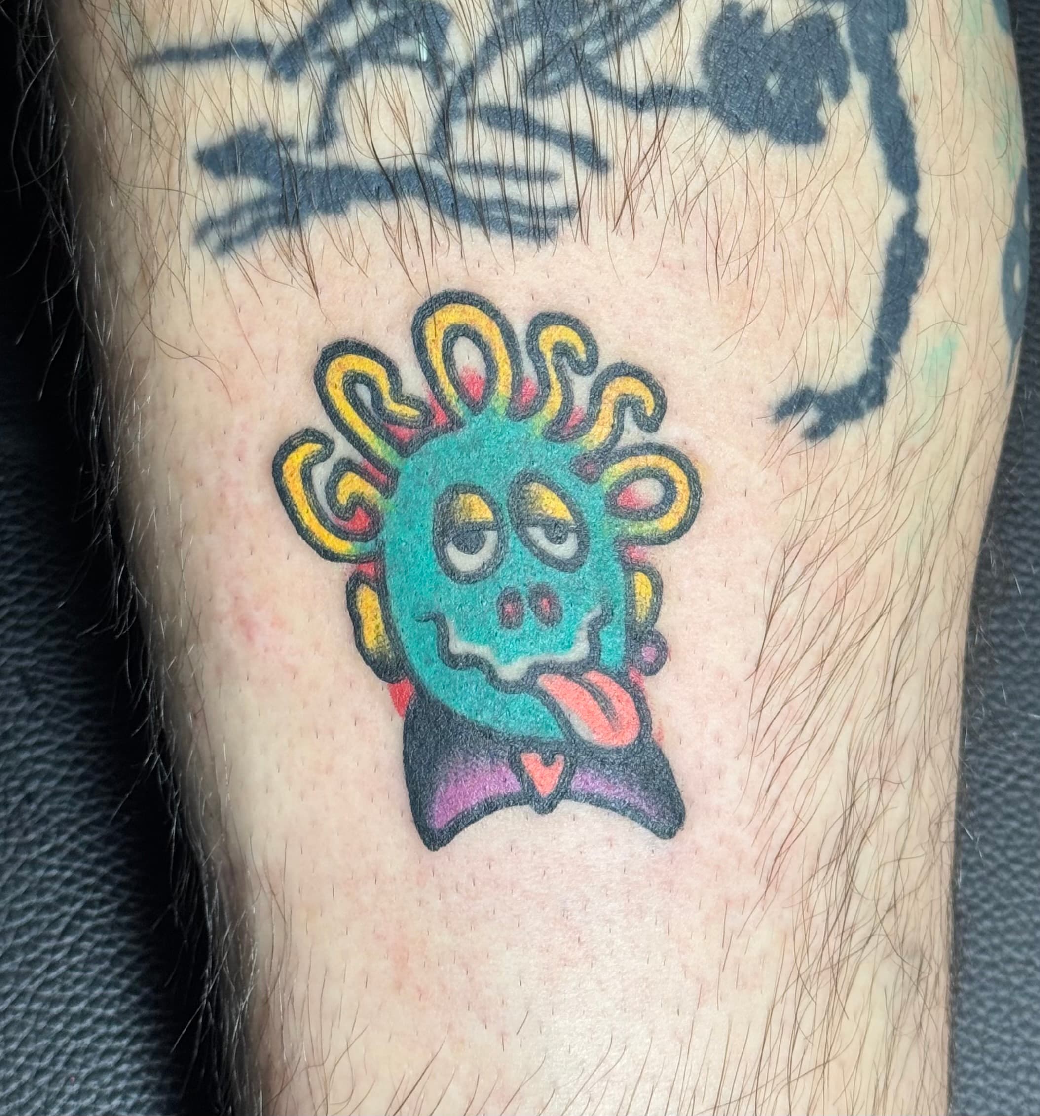 Casey Wayne Tattoos