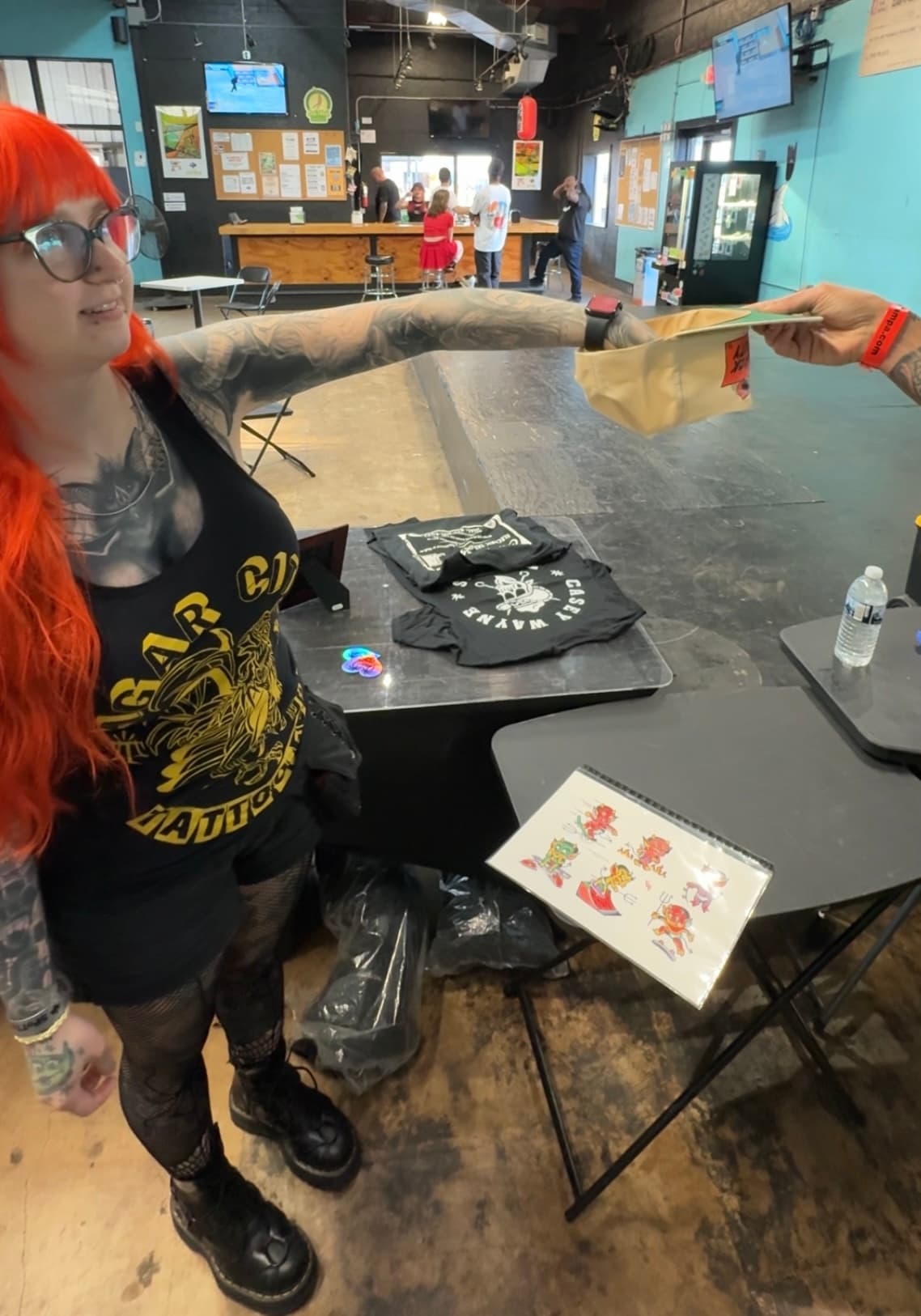 Casey Wayne Tattoos
