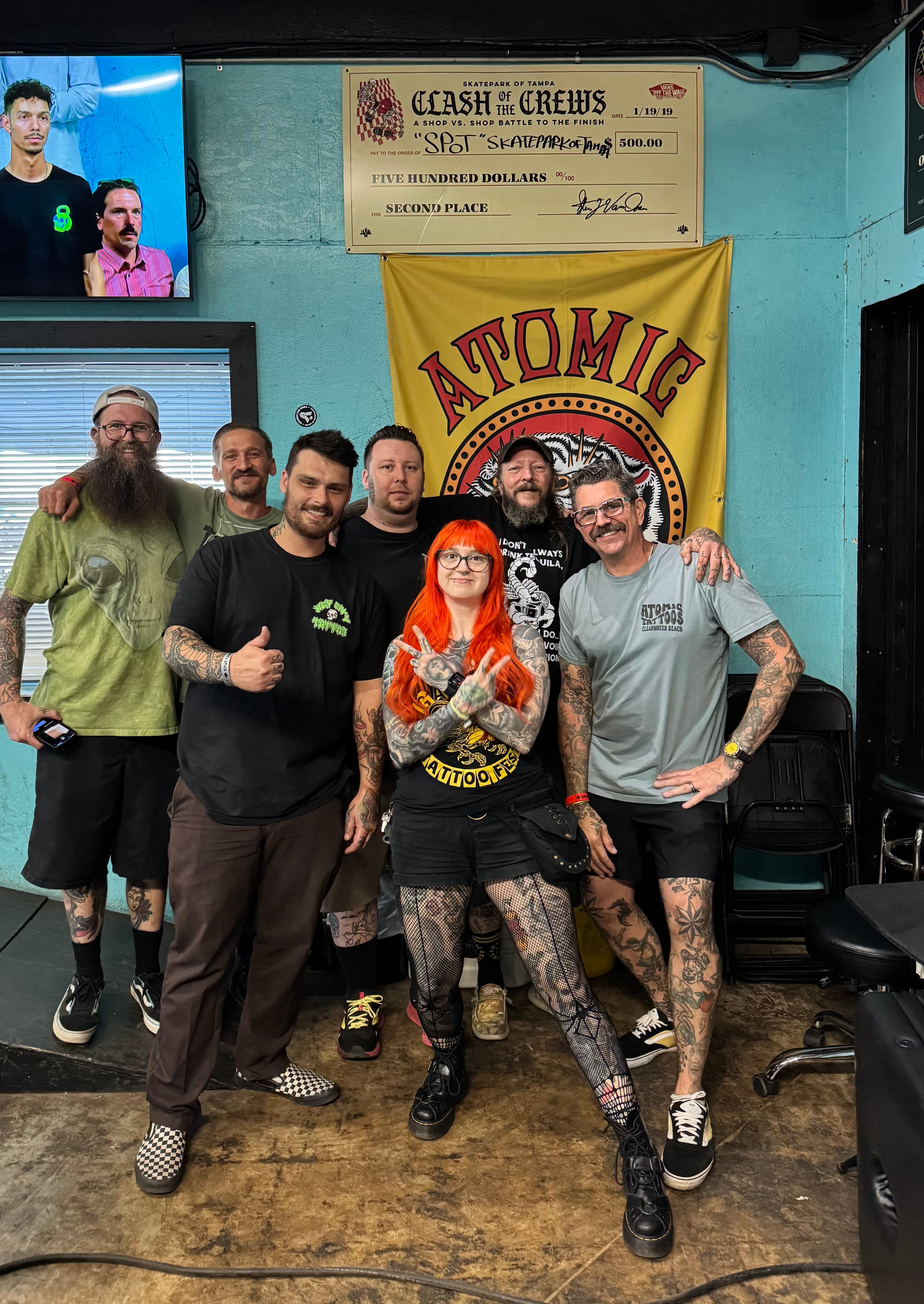 Casey Wayne Tattoos