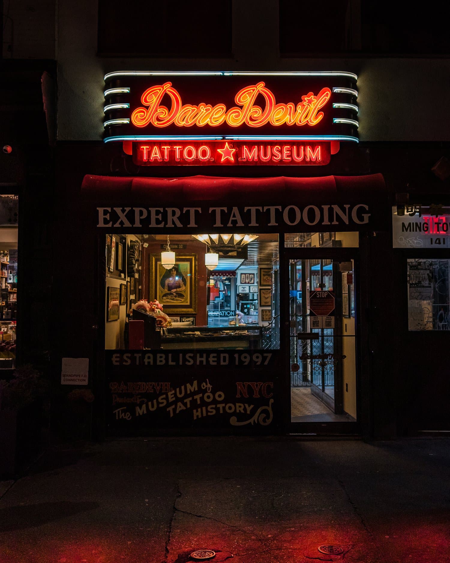 Casey Wayne Tattoos