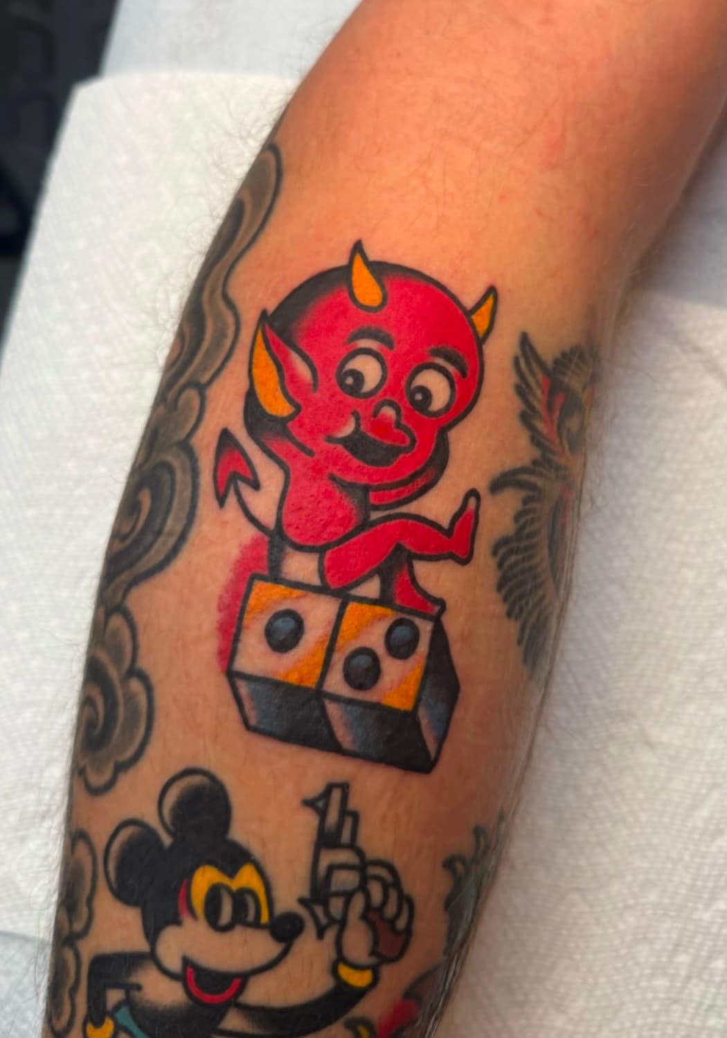 Casey Wayne Tattoos