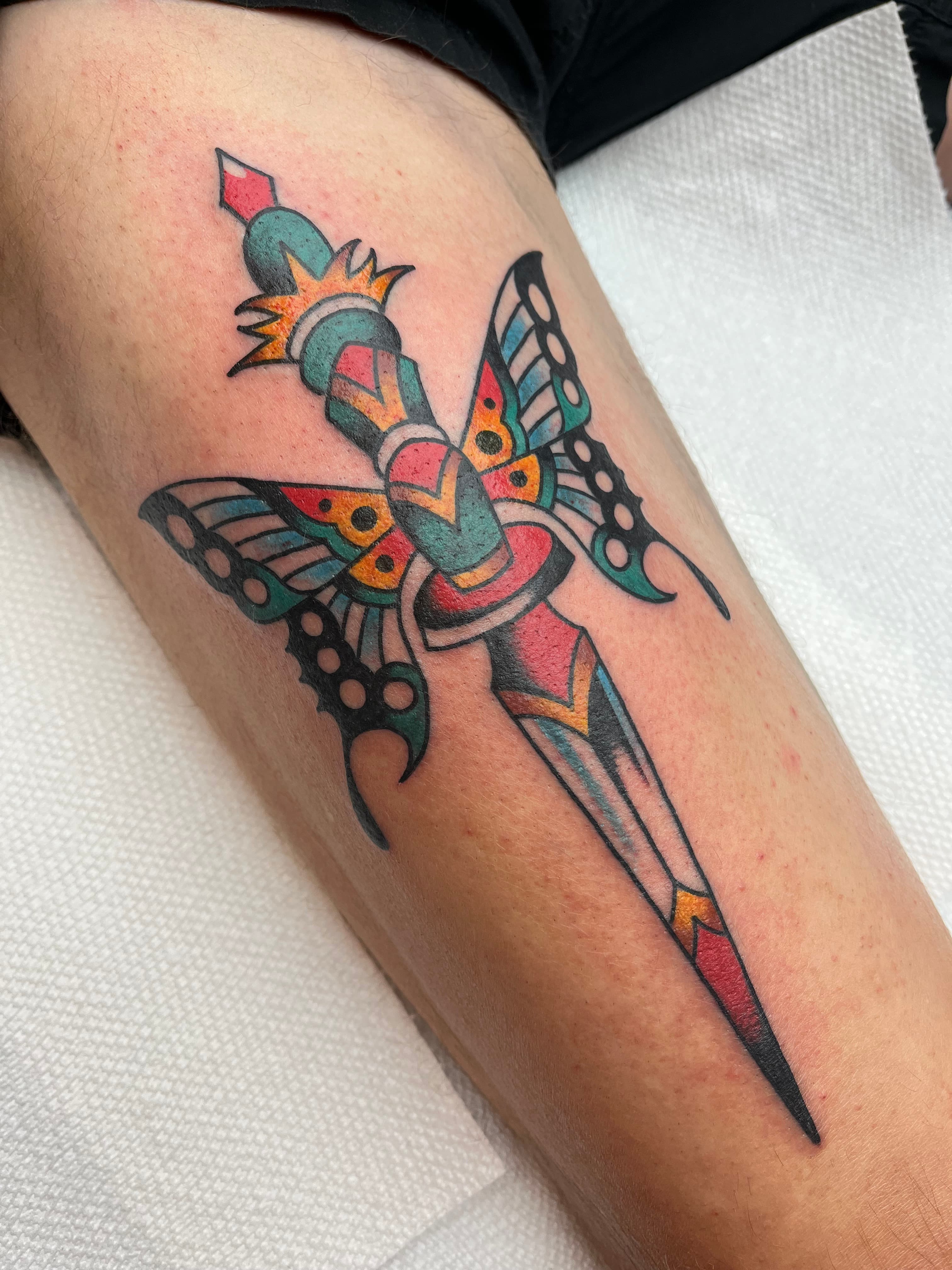 Casey Wayne Tattoos