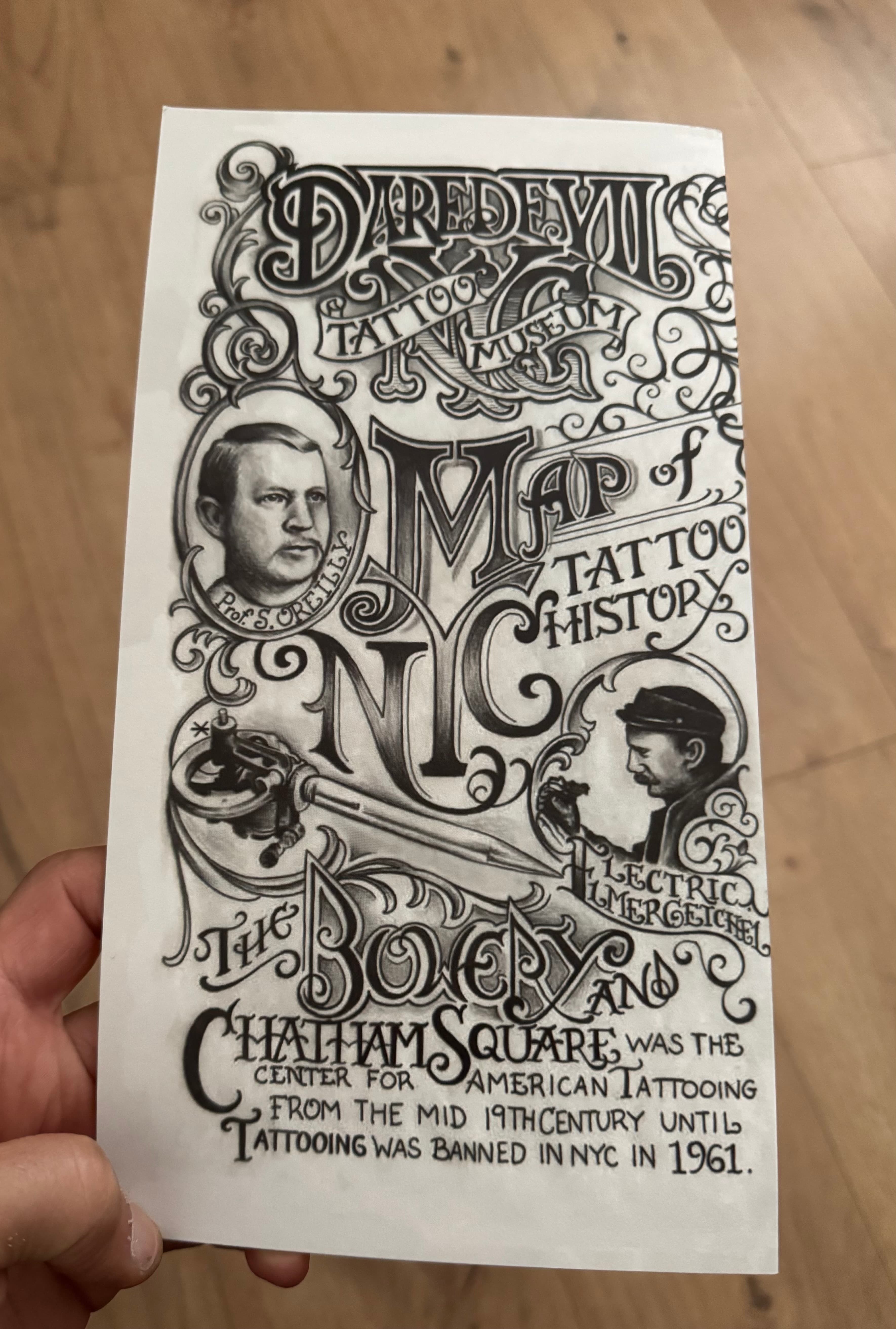 Casey Wayne Tattoos