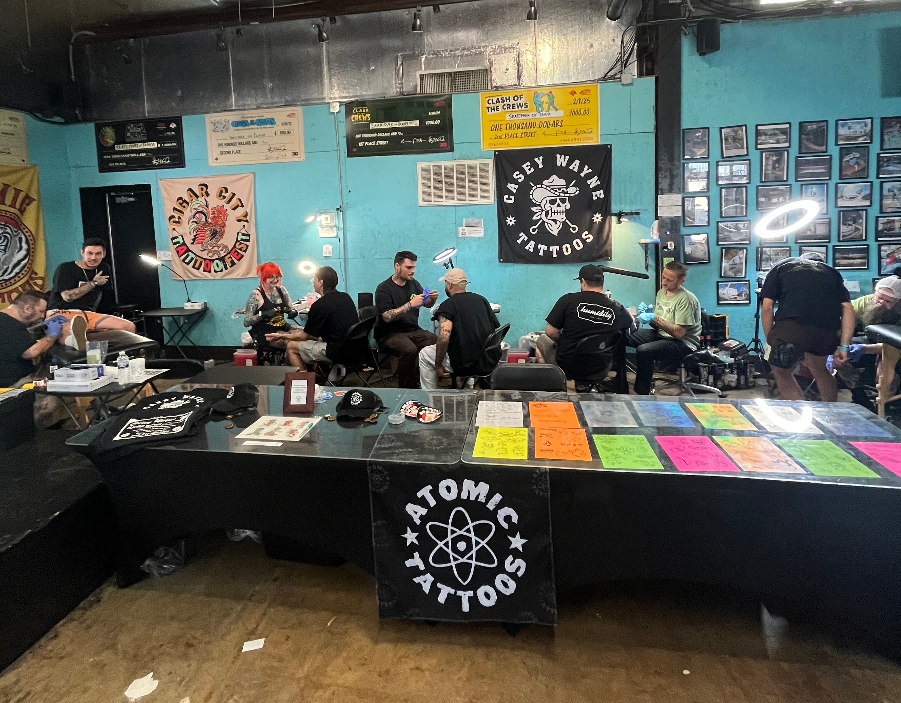 Casey Wayne Tattoos