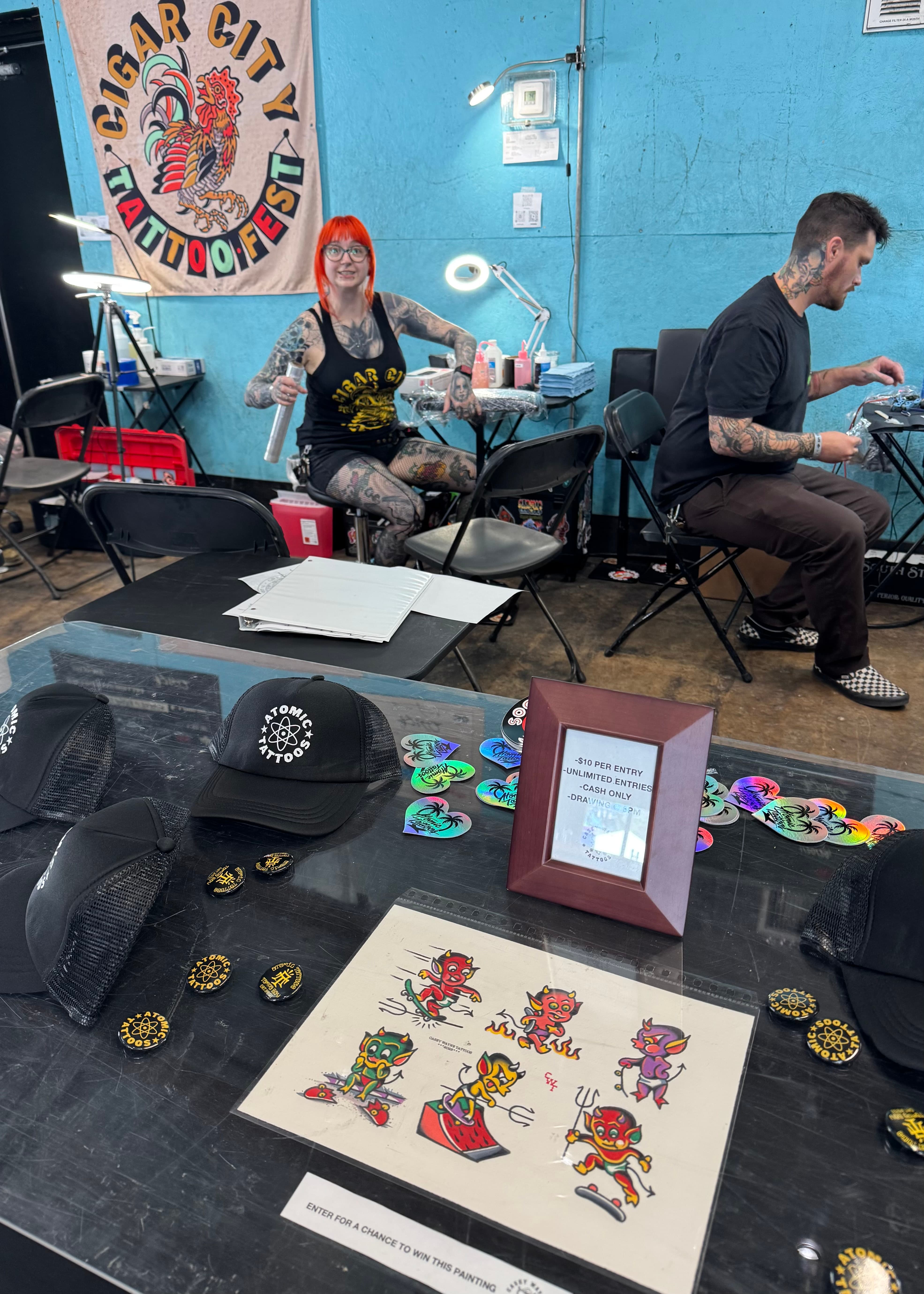 Casey Wayne Tattoos