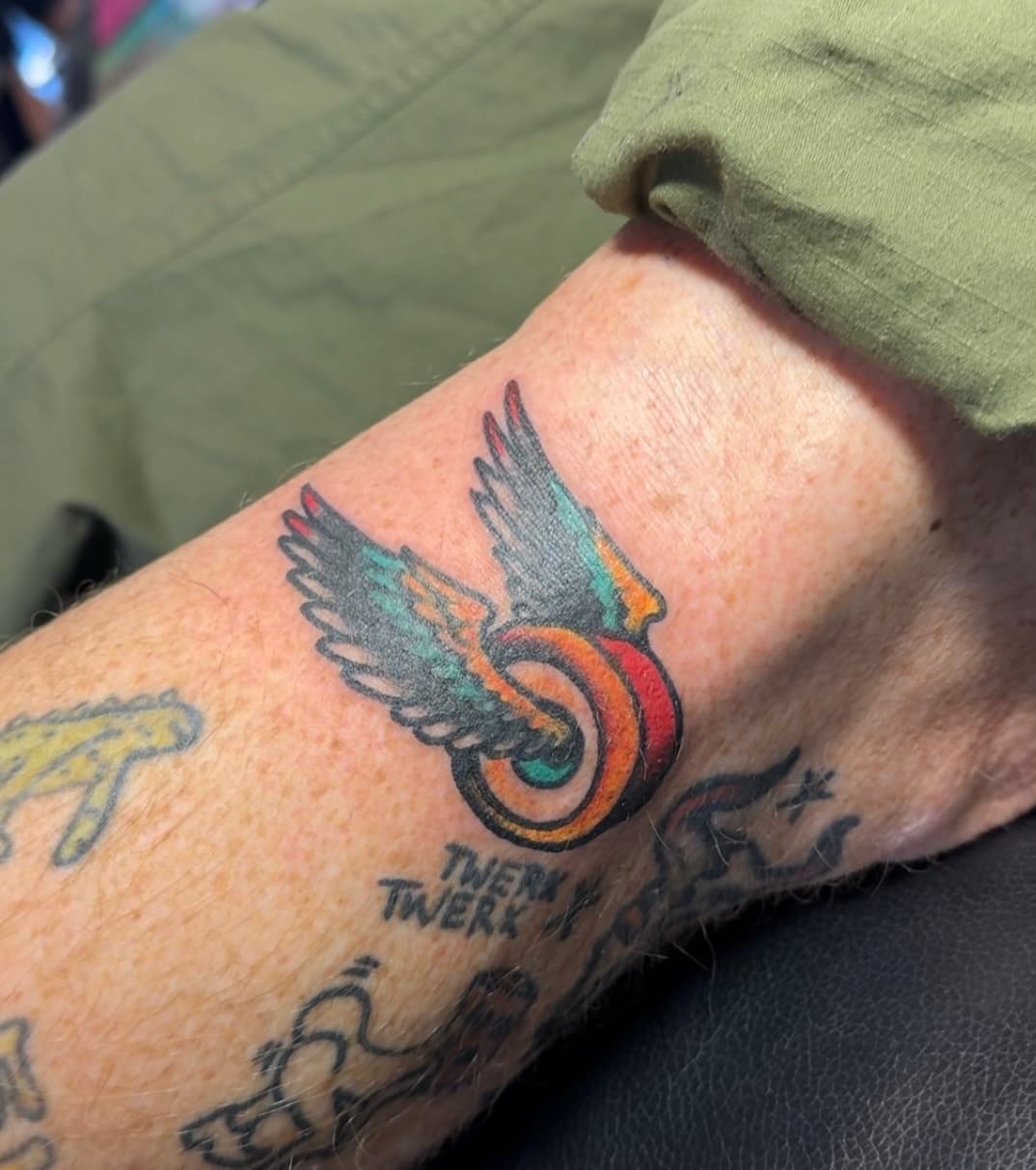 Casey Wayne Tattoos