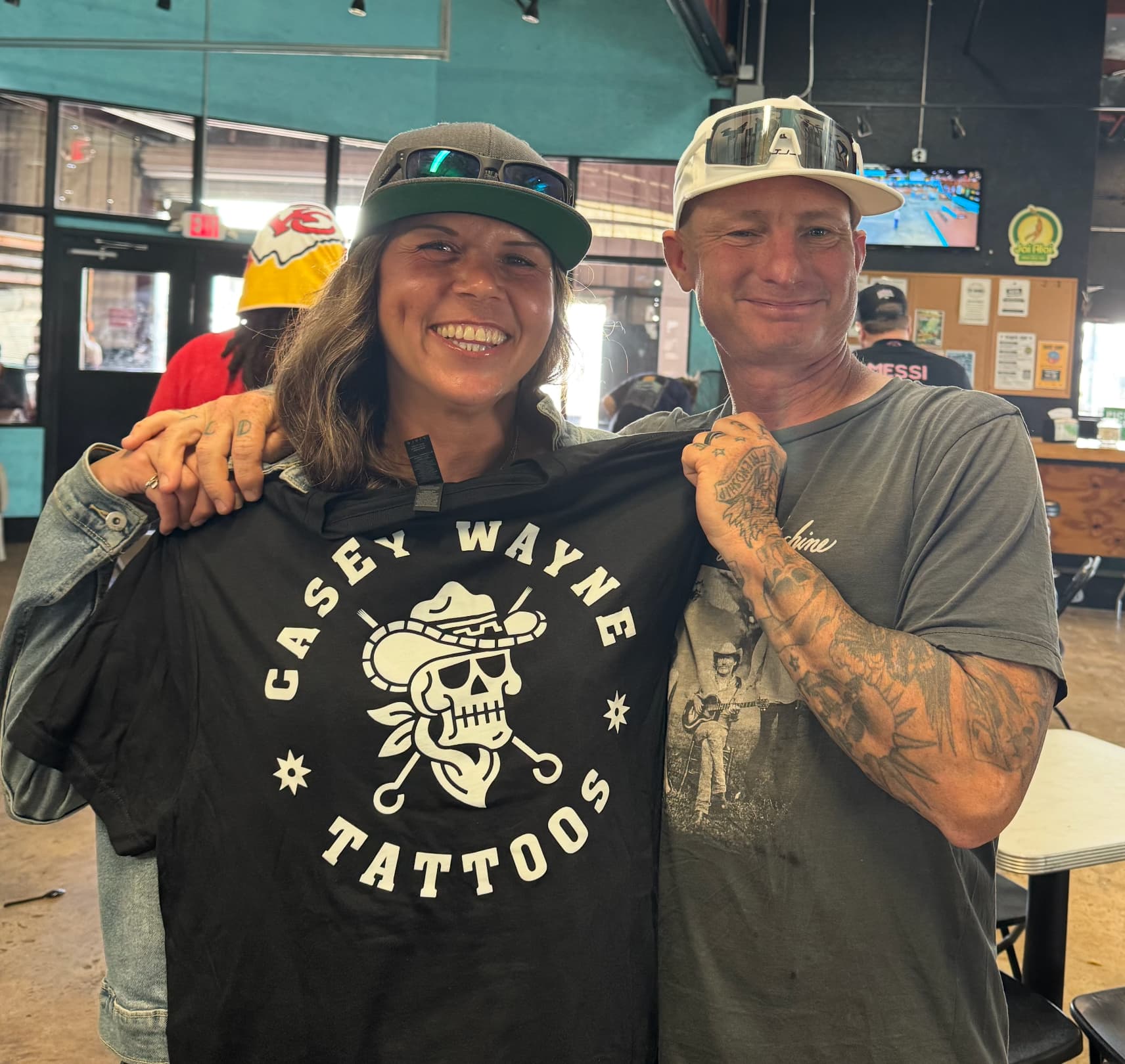 Casey Wayne Tattoos