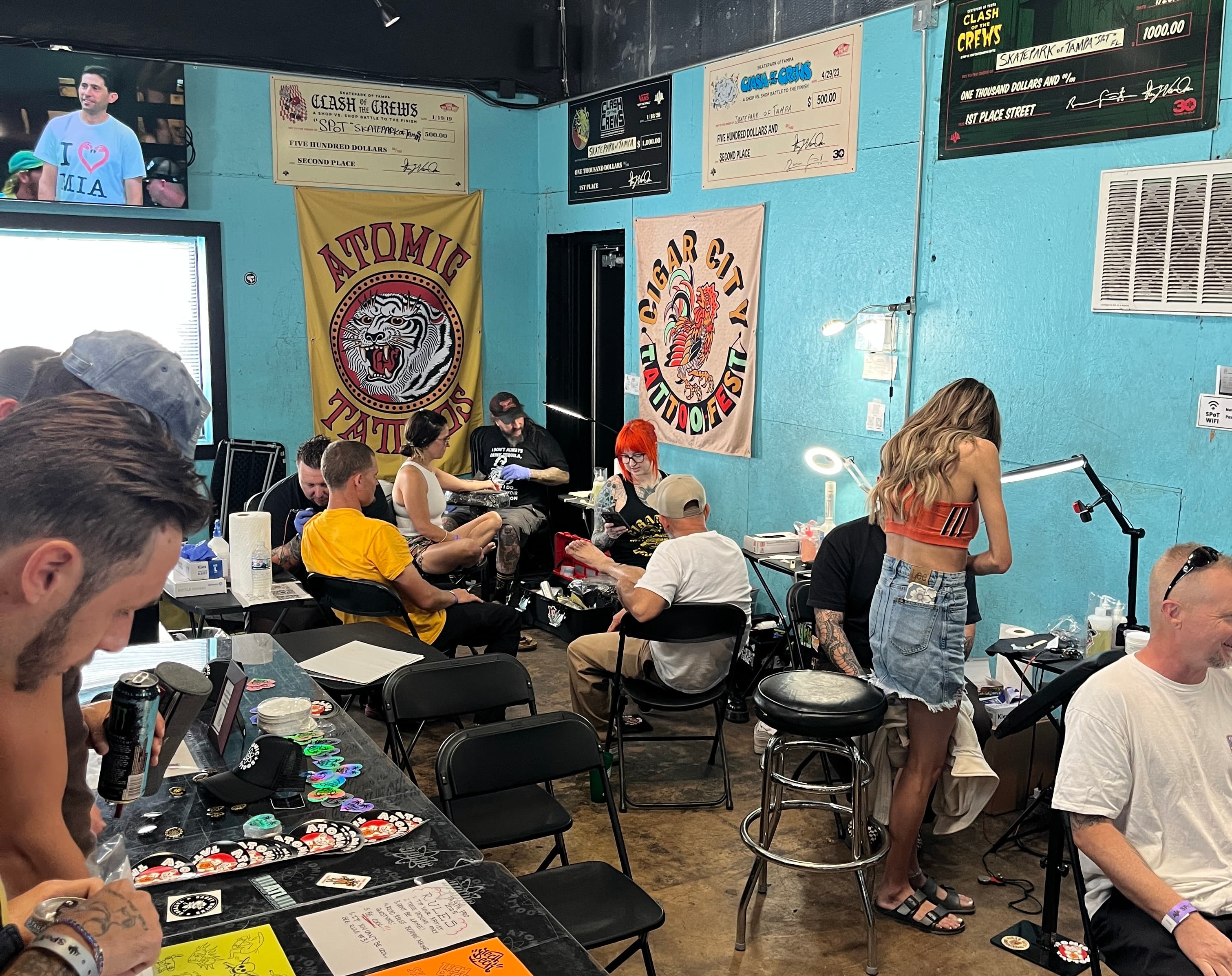 Casey Wayne Tattoos