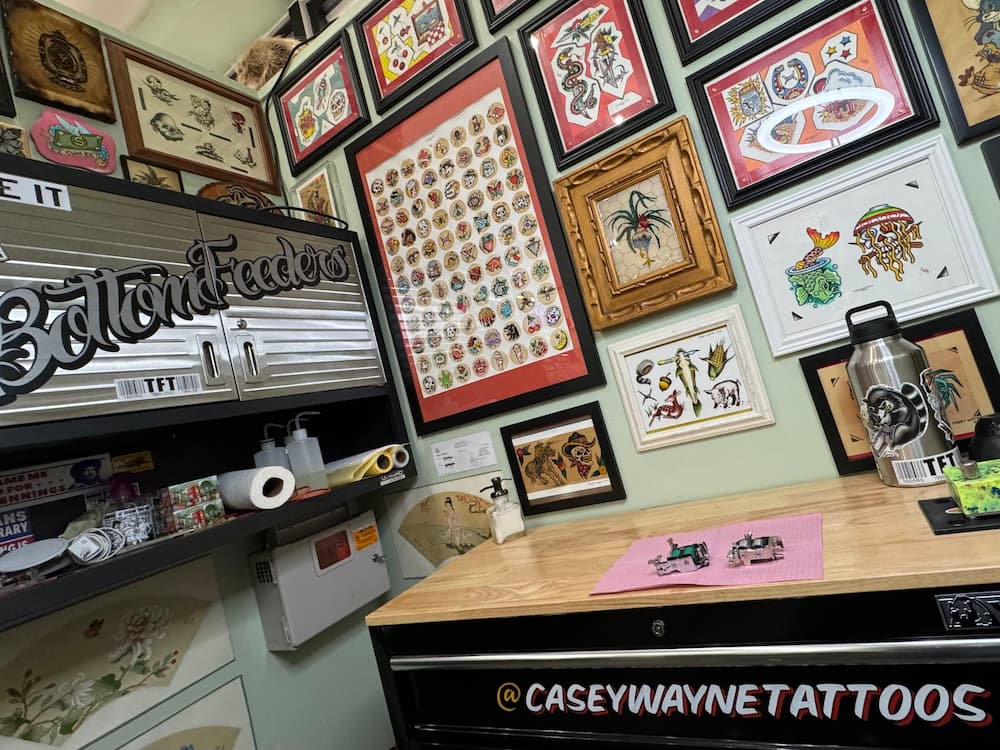 Casey Wayne Tattoos