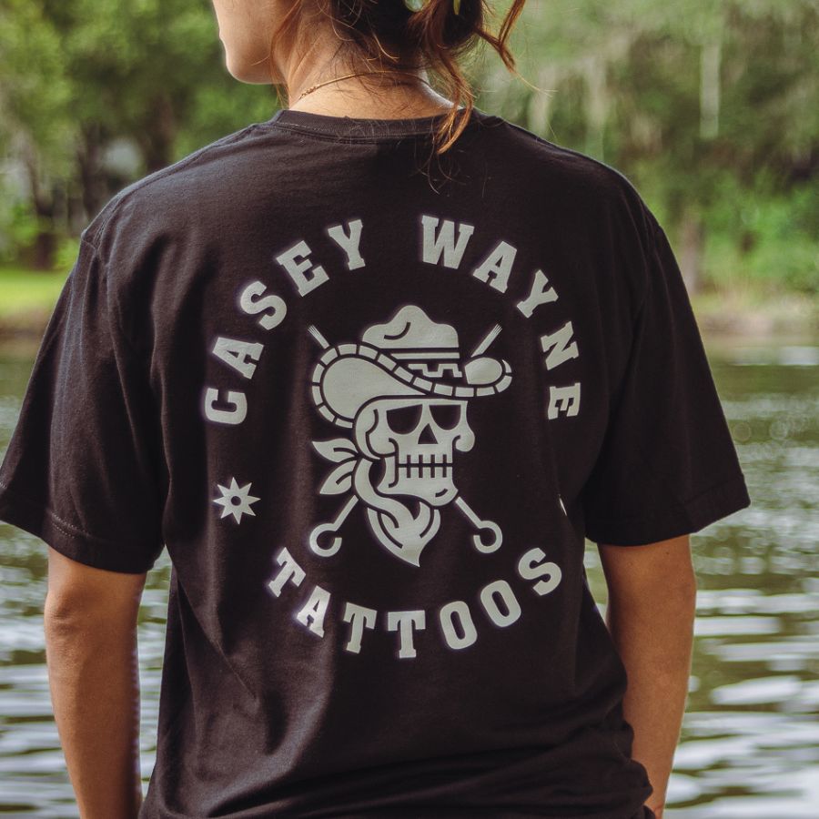 Cross Needle Cowboy Shirt