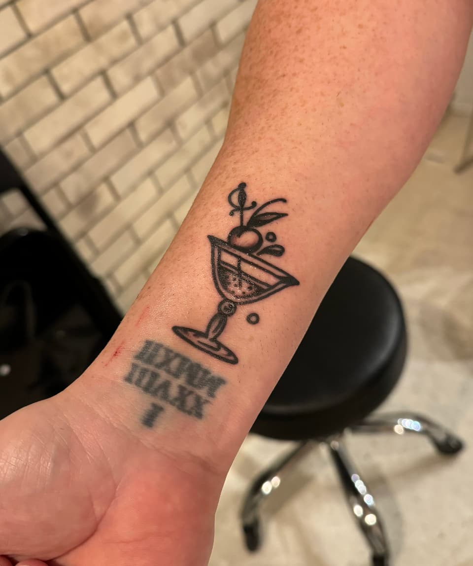 Casey Wayne Tattoos