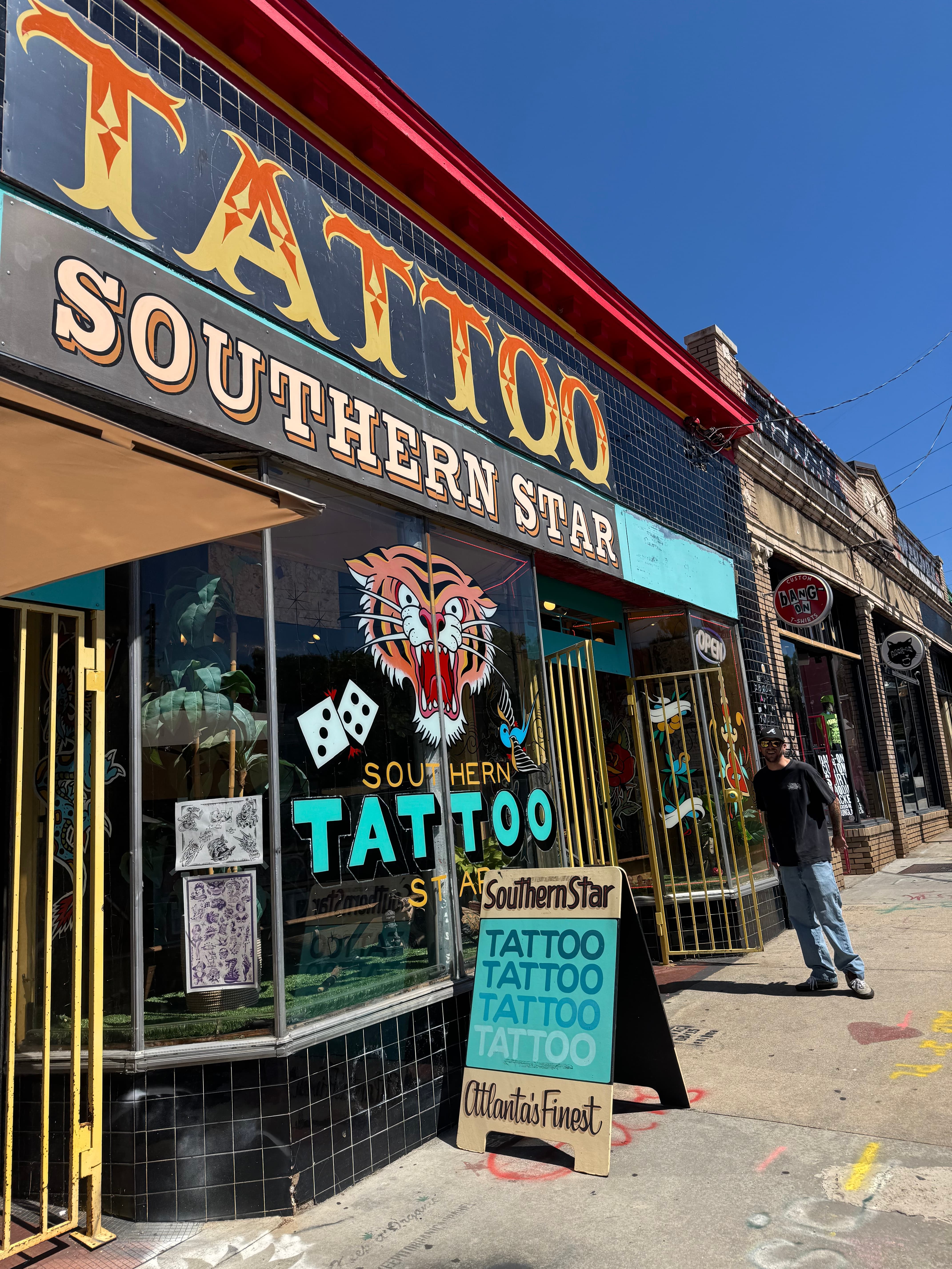 Casey Wayne Tattoos