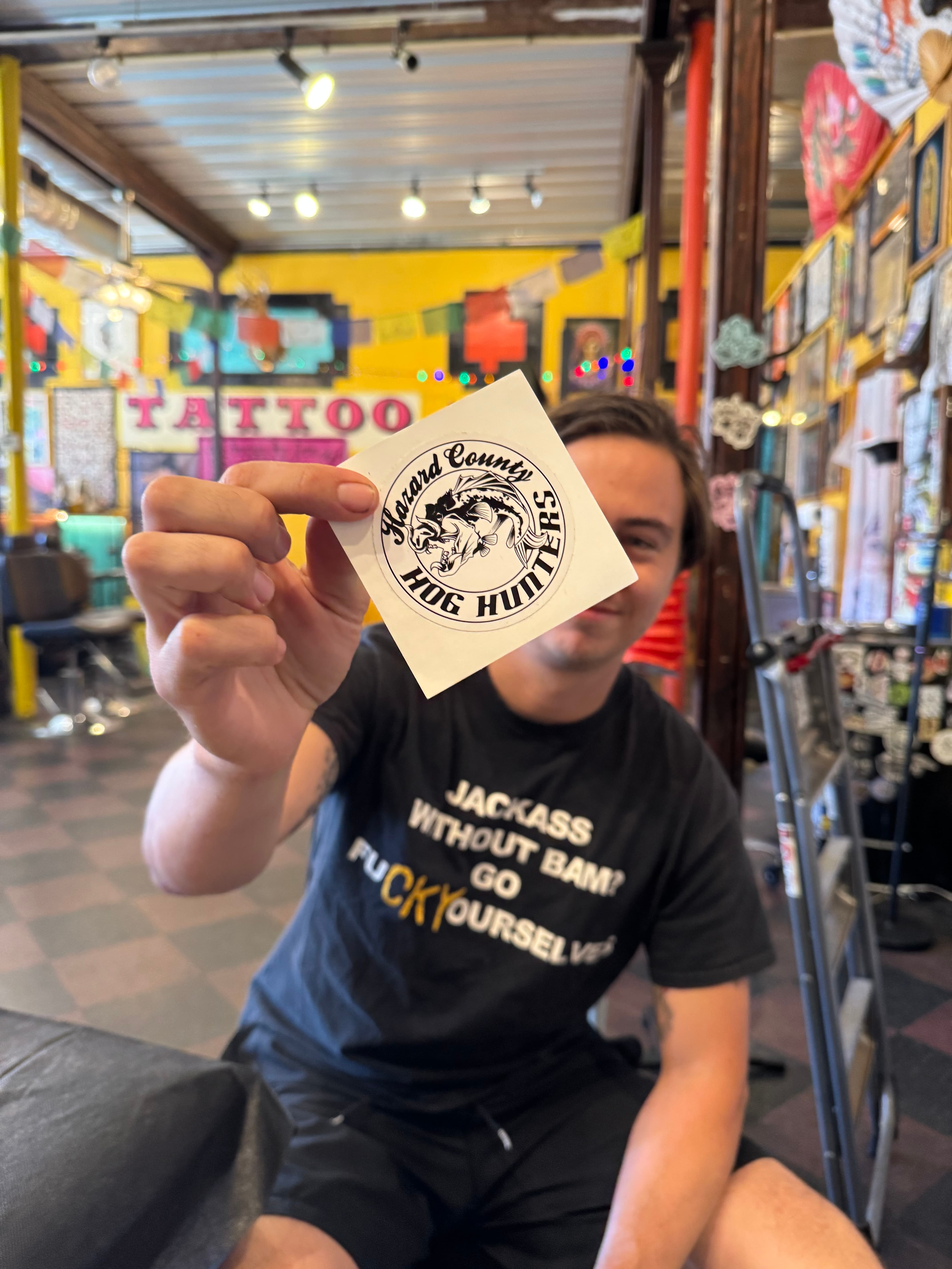 Casey Wayne Tattoos