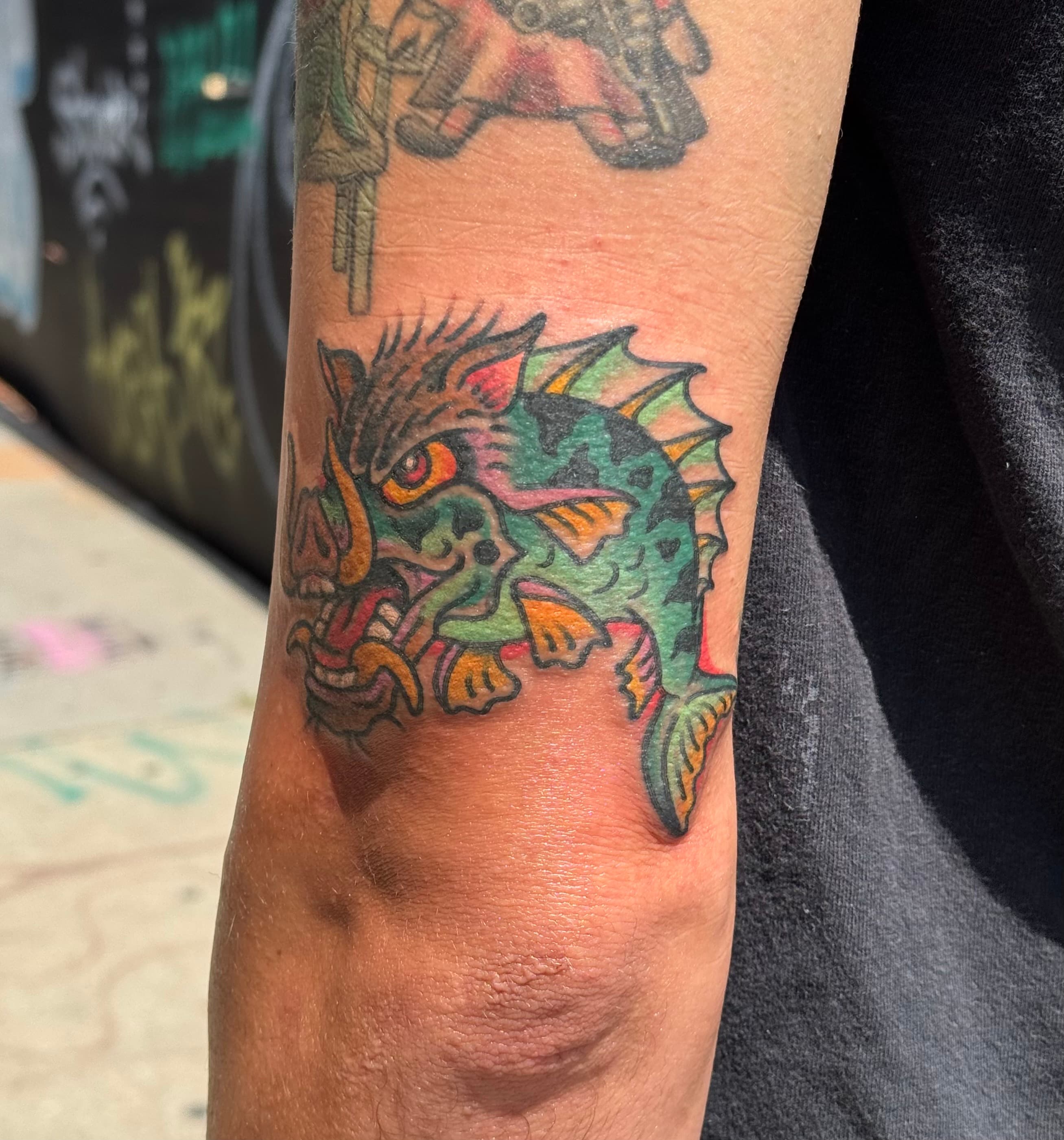 Casey Wayne Tattoos