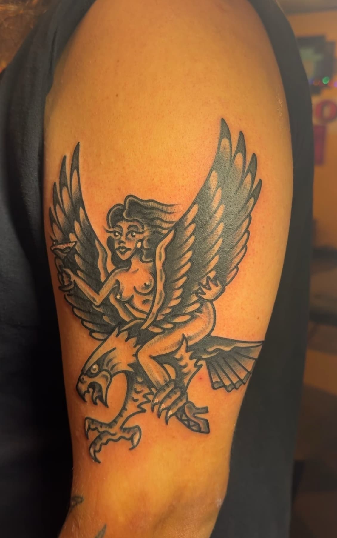 Casey Wayne Tattoos