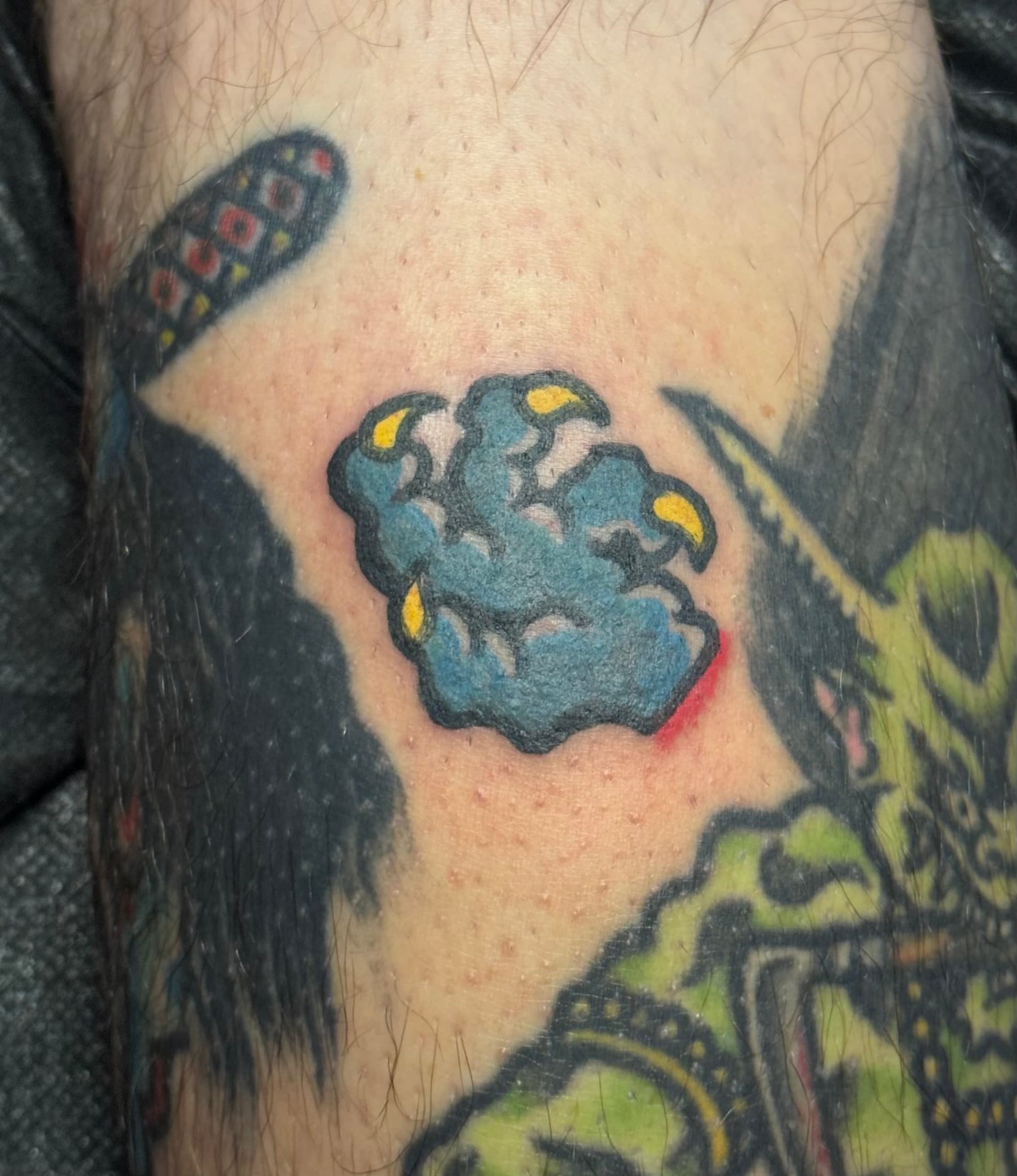 Casey Wayne Tattoos