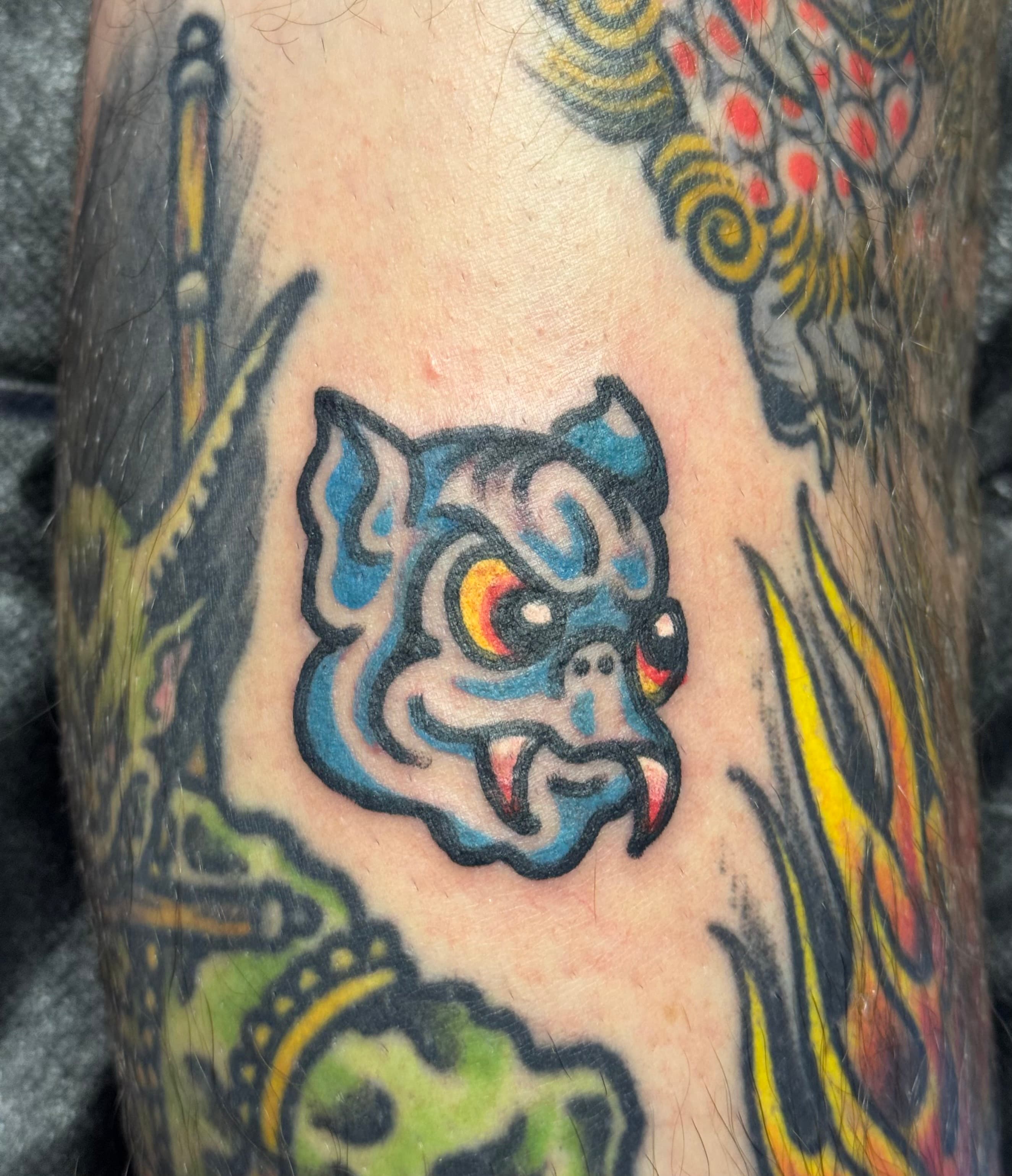 Casey Wayne Tattoos