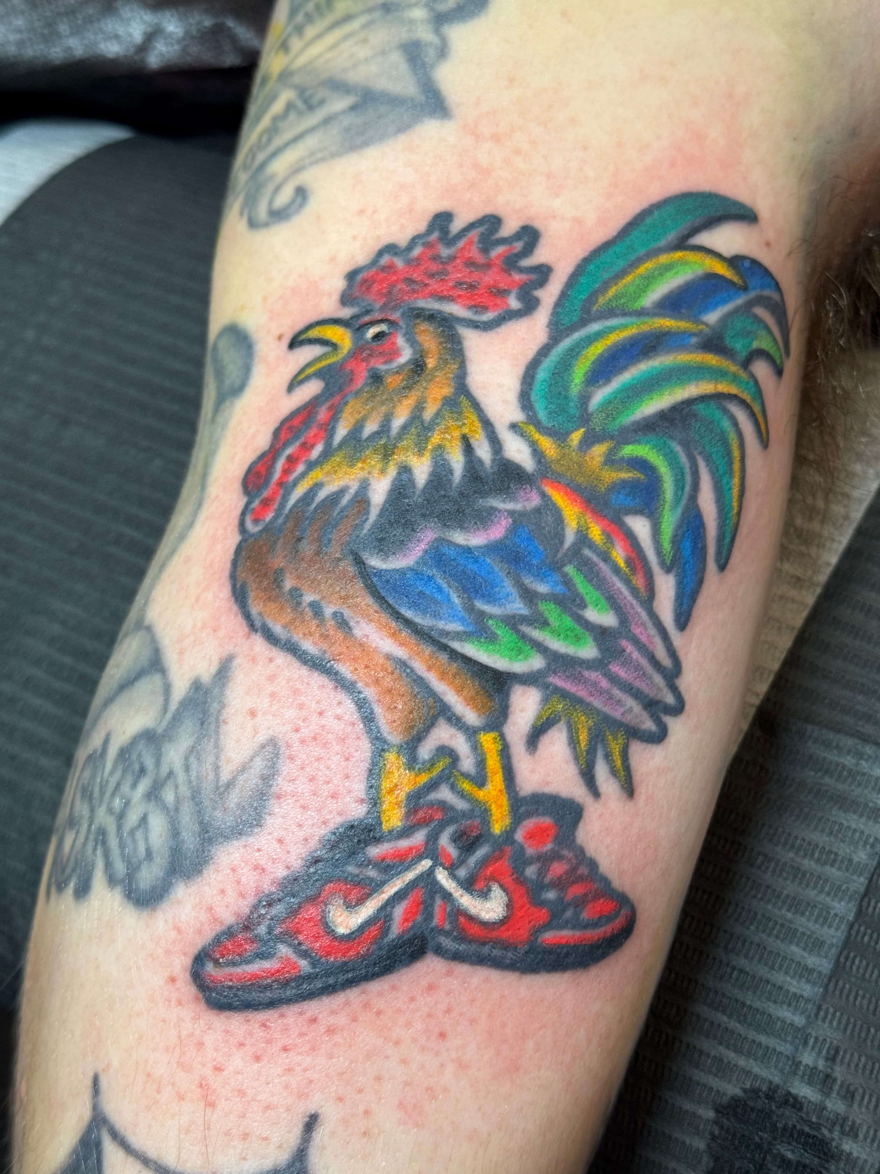 Casey Wayne Tattoos