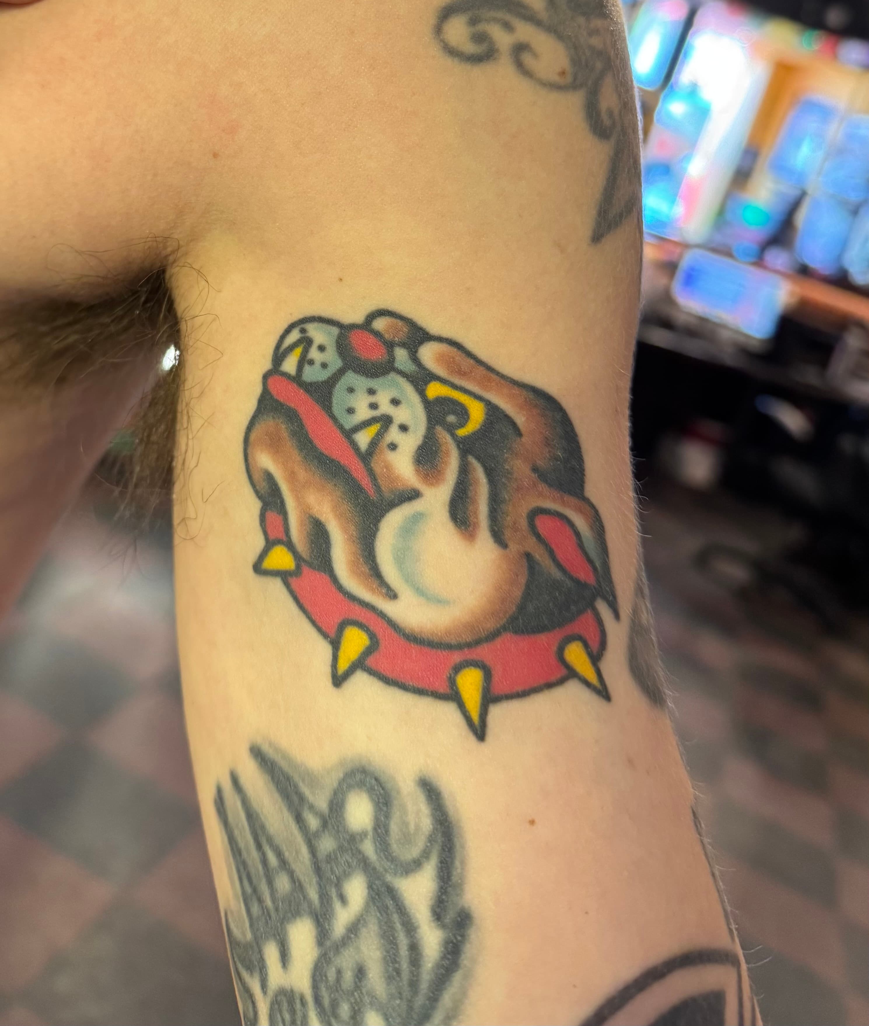 Casey Wayne Tattoos