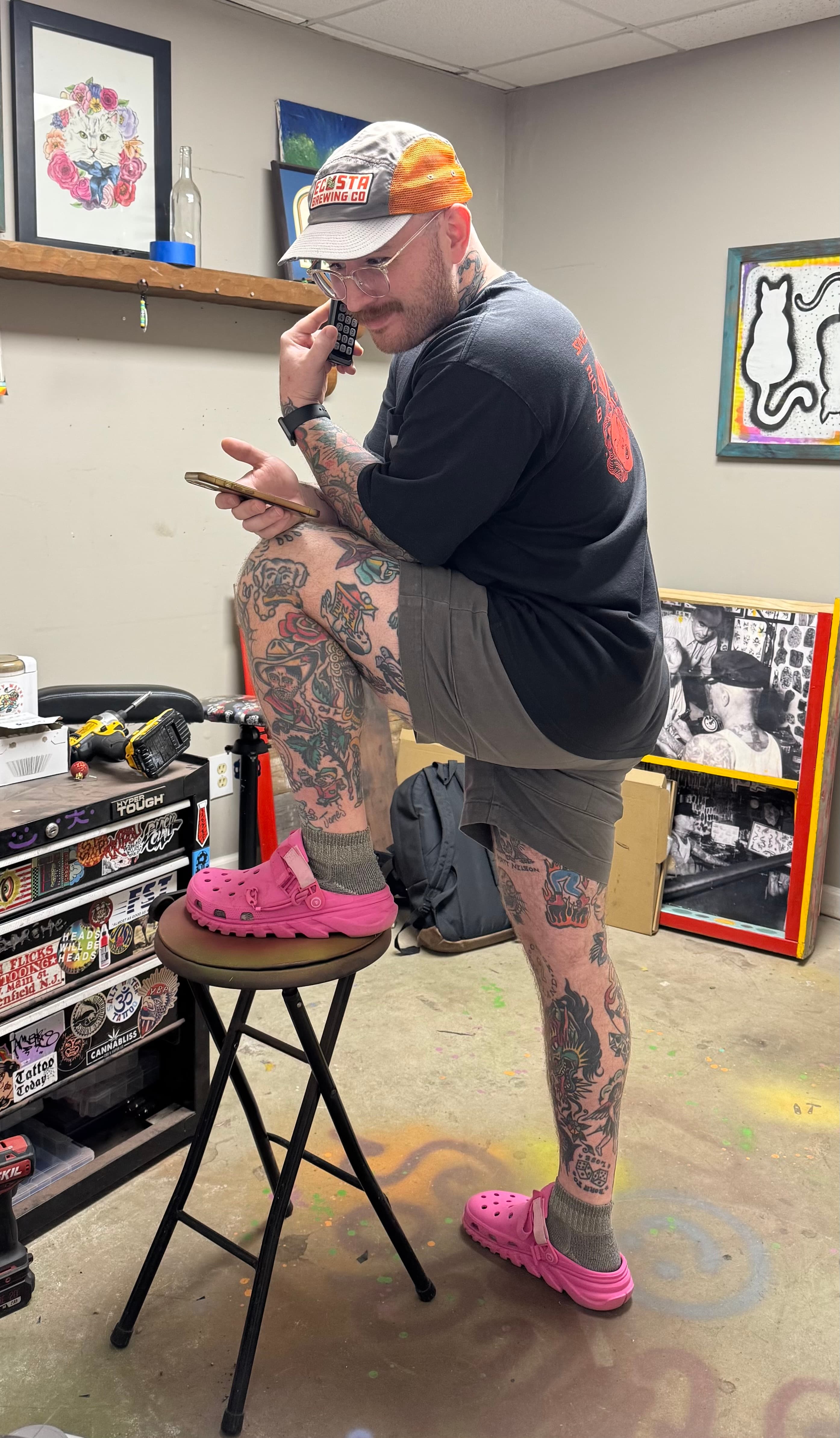 Casey Wayne Tattoos