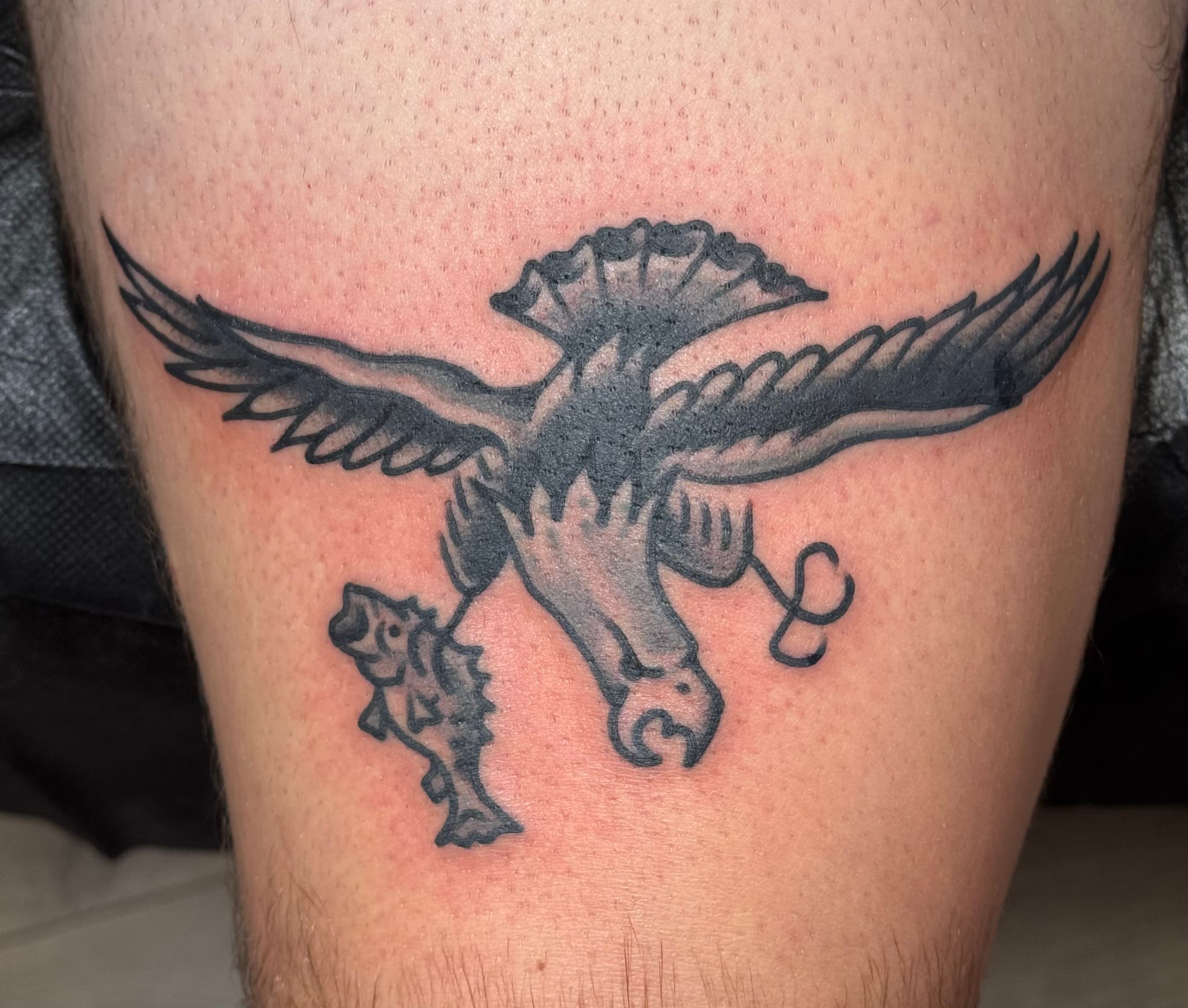 Casey Wayne Tattoos