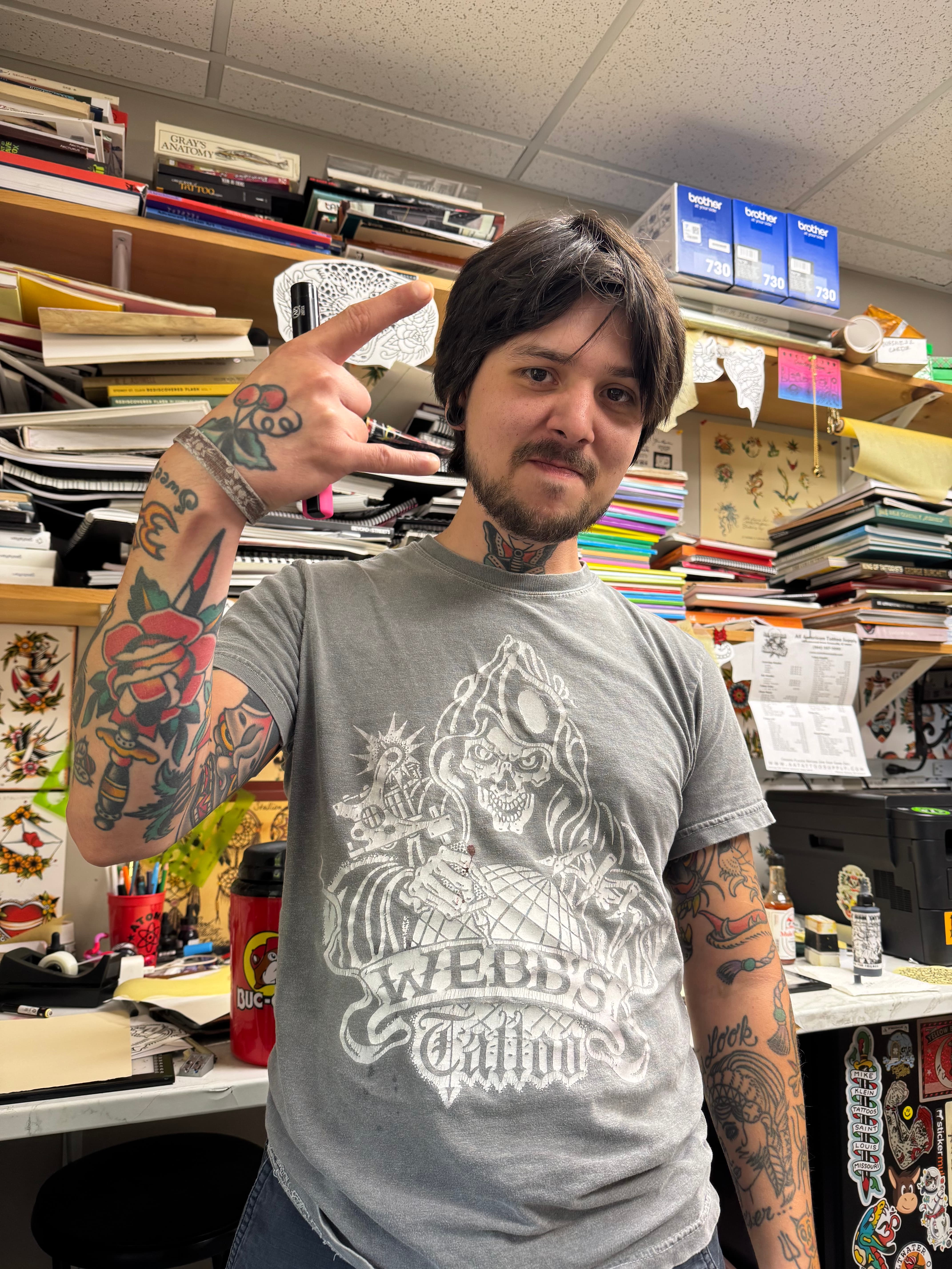 Casey Wayne Tattoos