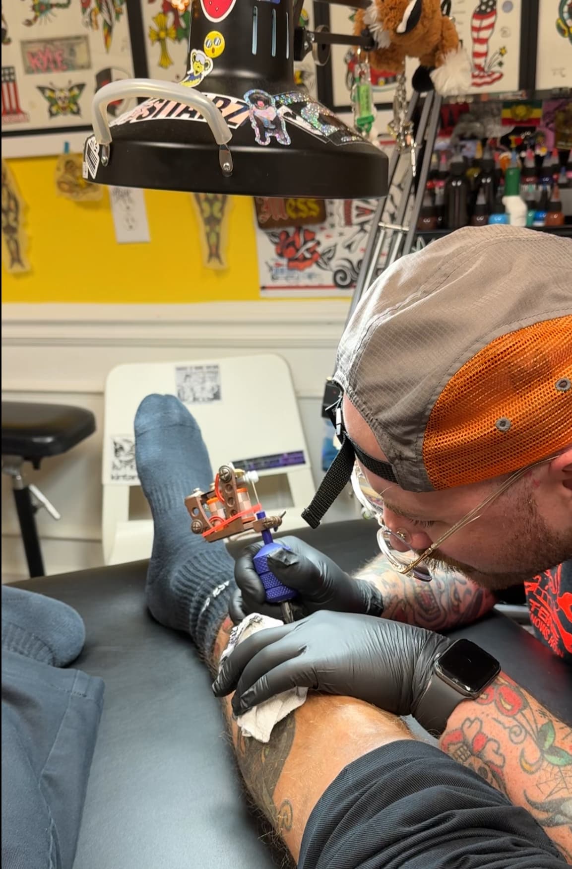 Casey Wayne Tattoos