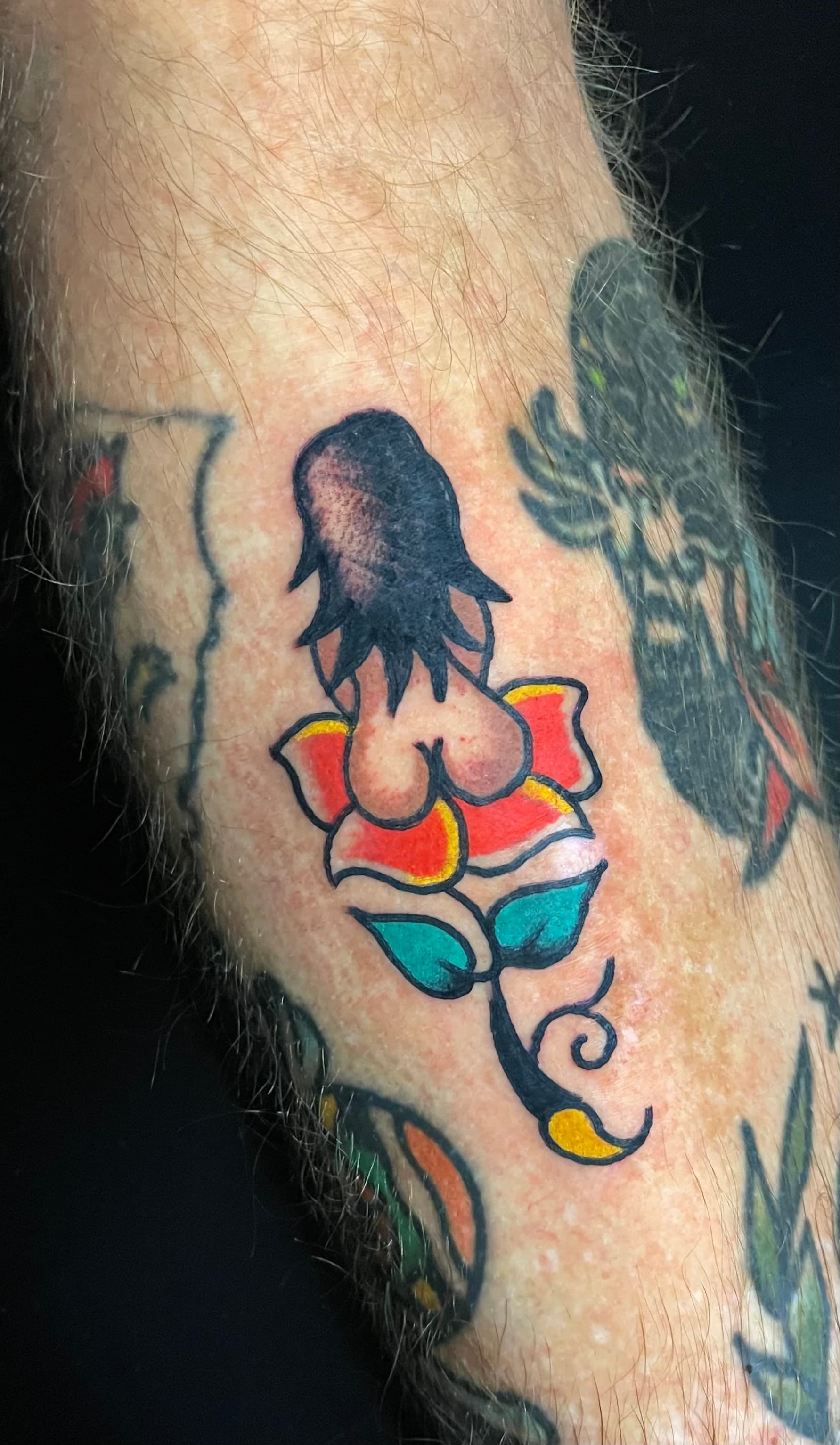 Casey Wayne Tattoos