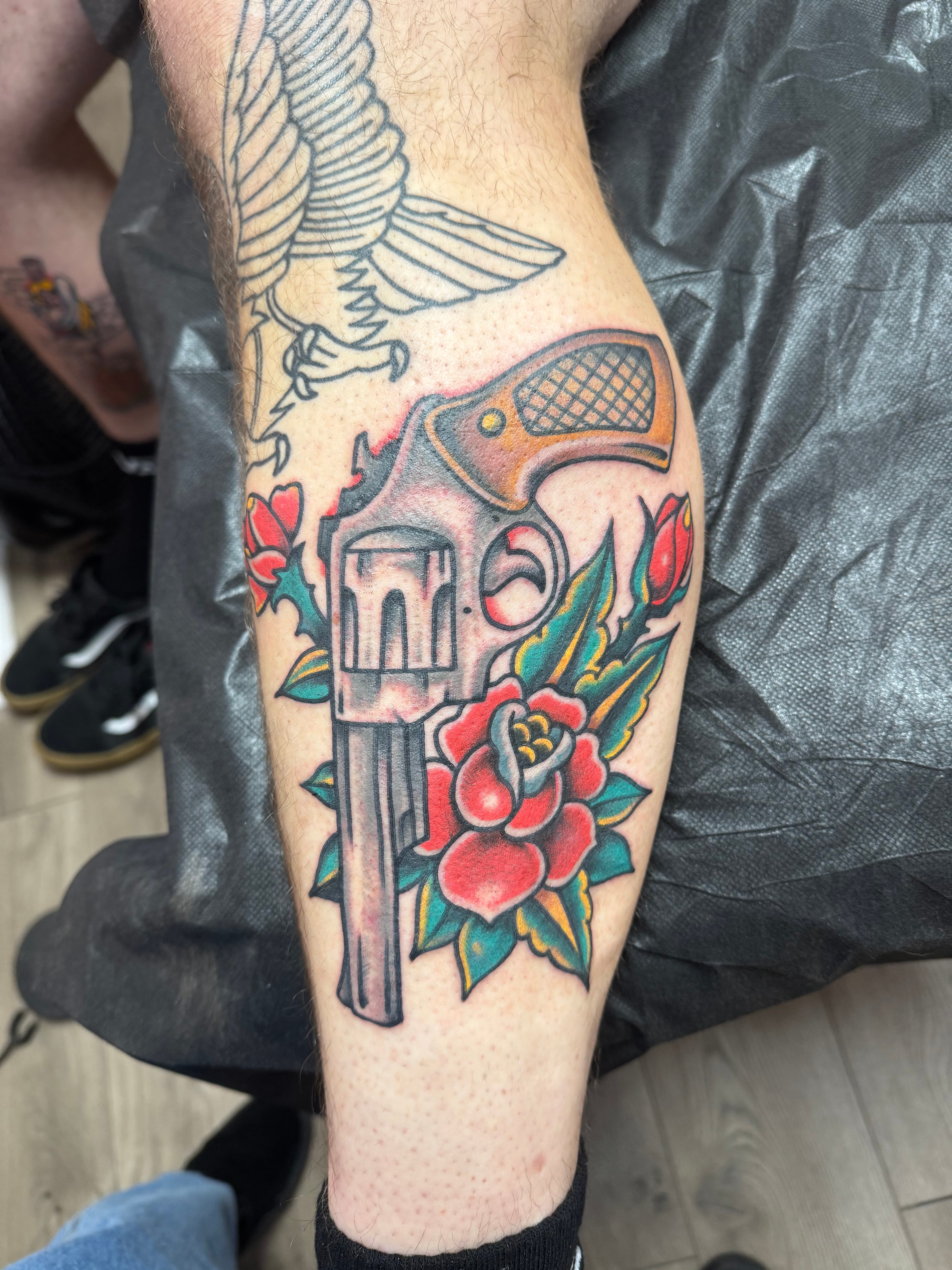 Casey Wayne Tattoos