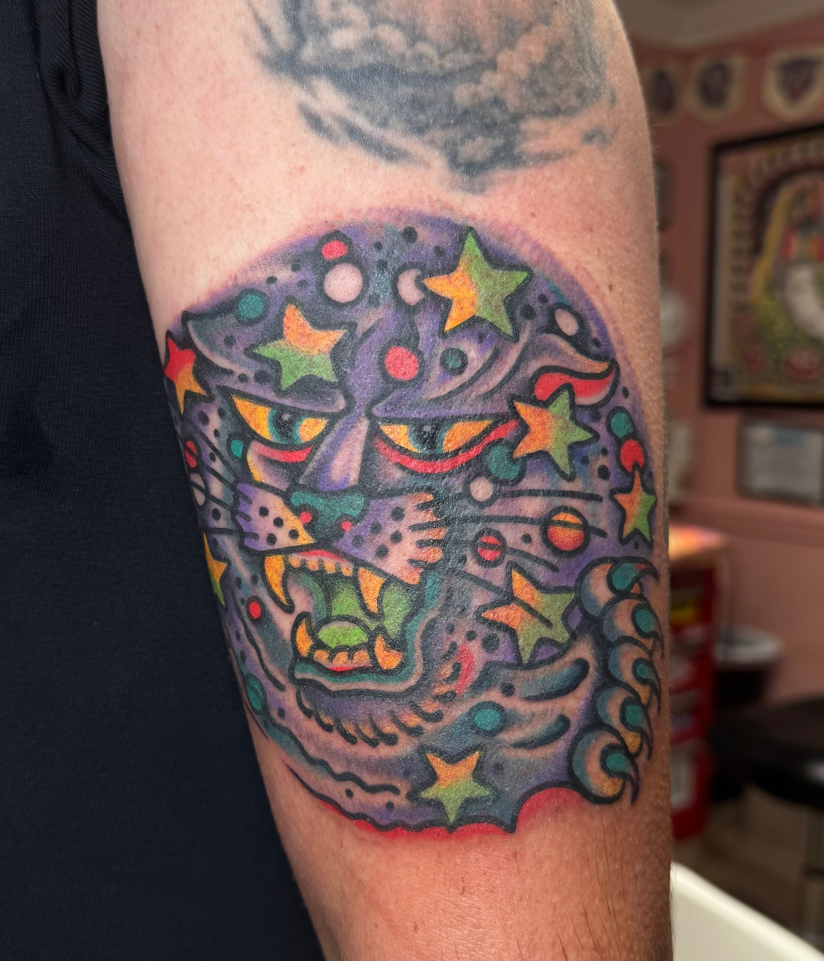 Casey Wayne Tattoos