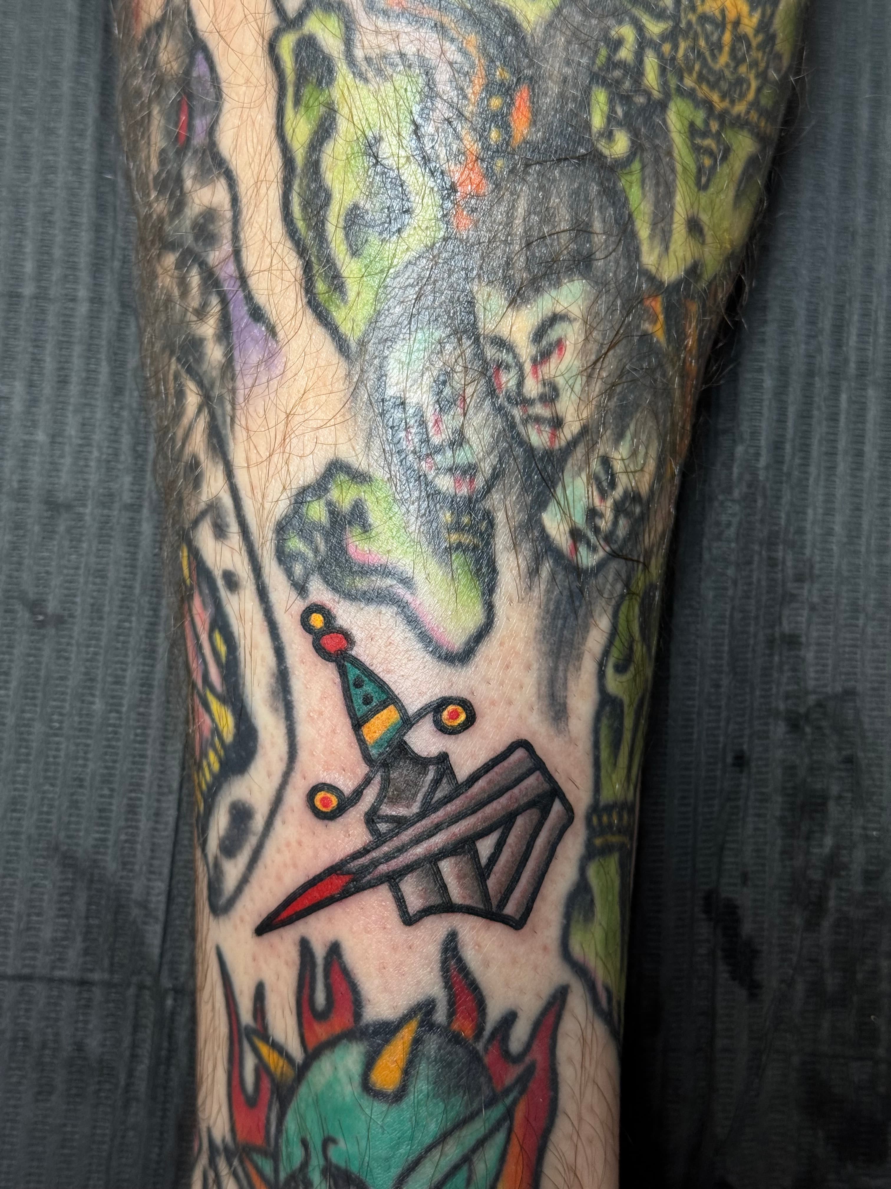 Casey Wayne Tattoos
