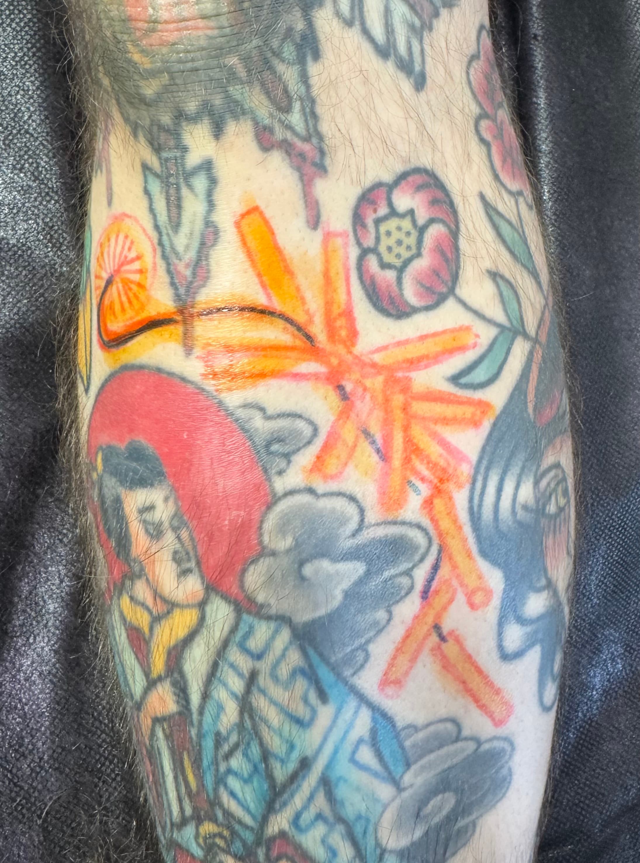 Casey Wayne Tattoos