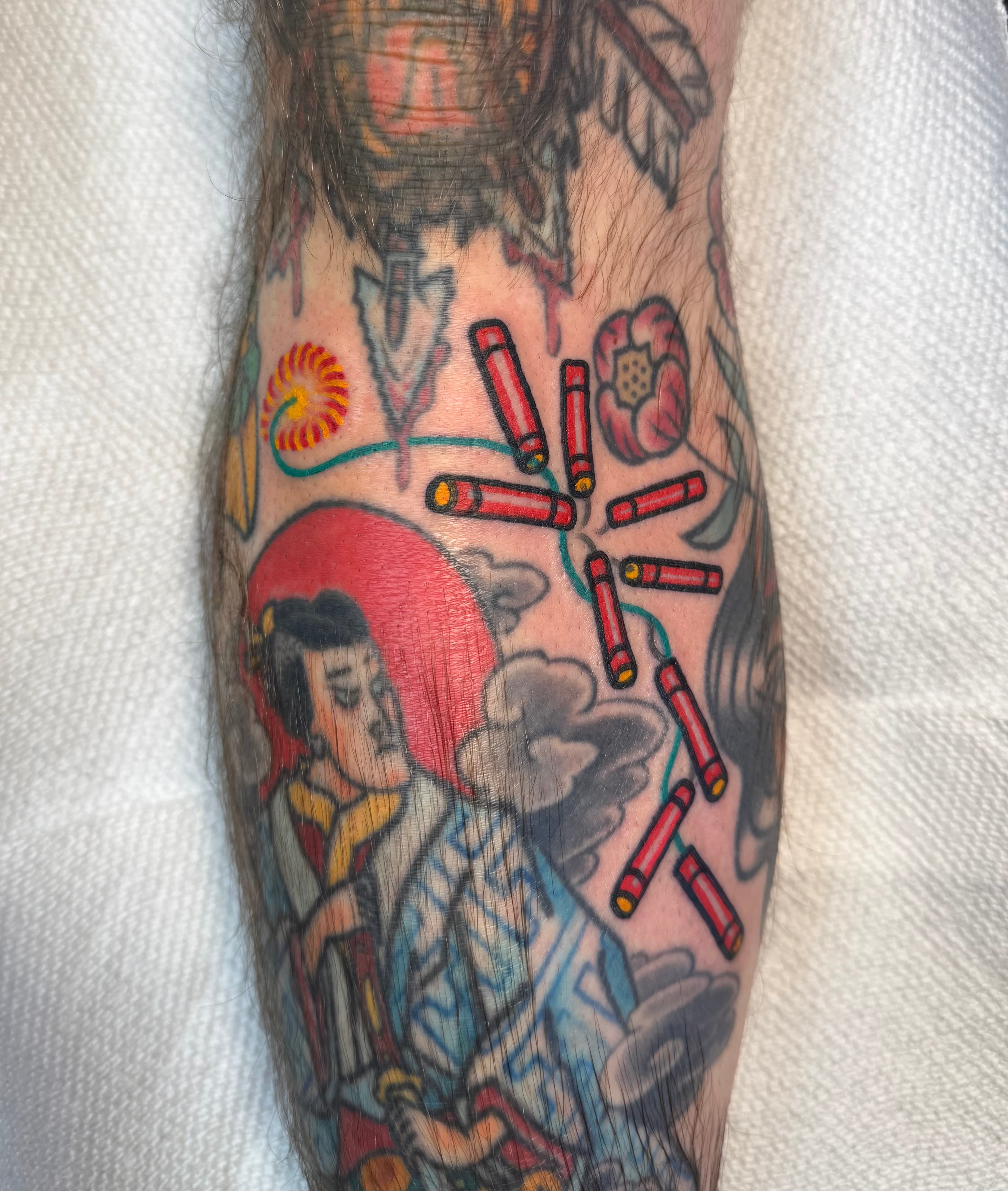 Casey Wayne Tattoos