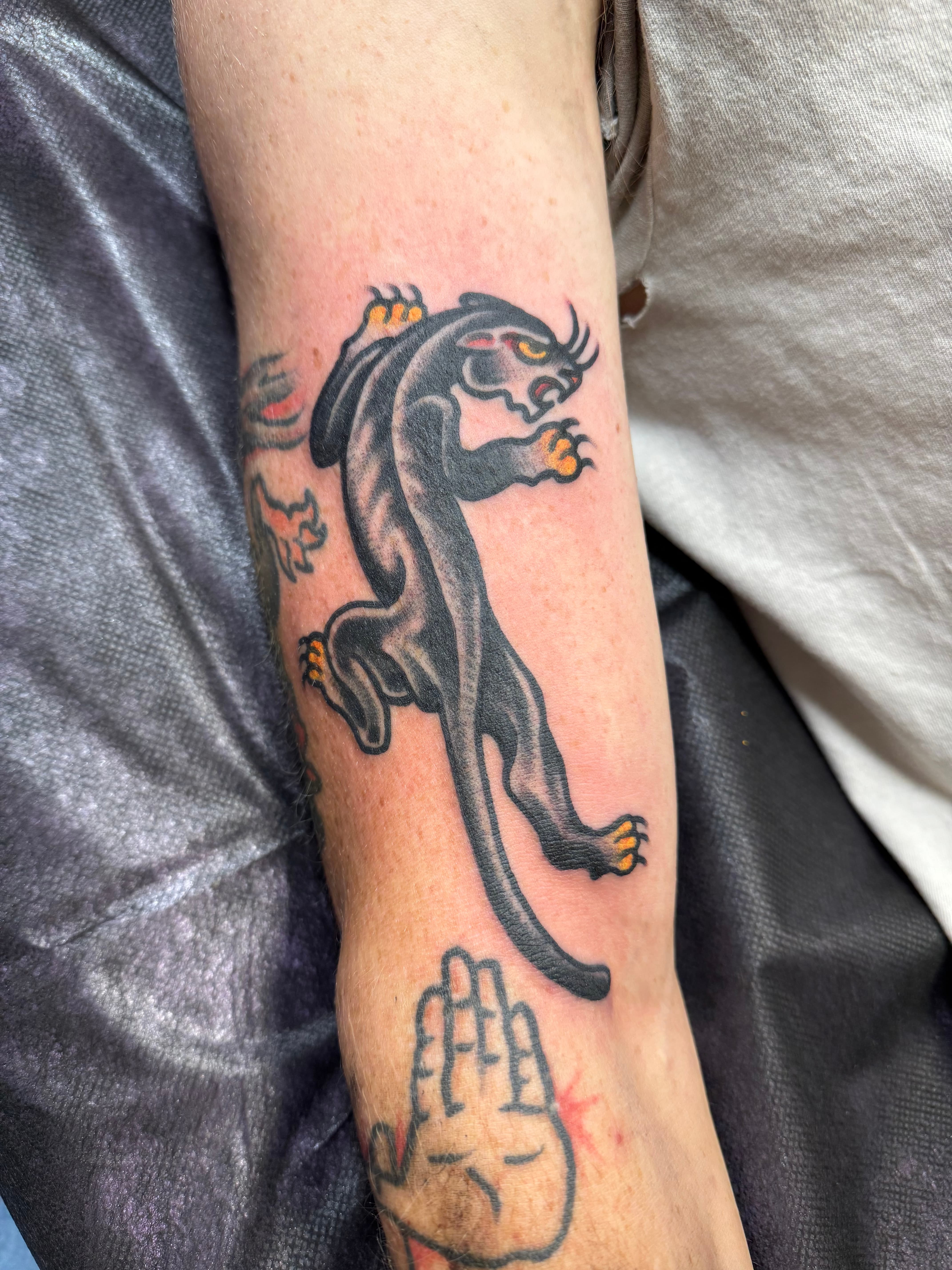 Casey Wayne Tattoos