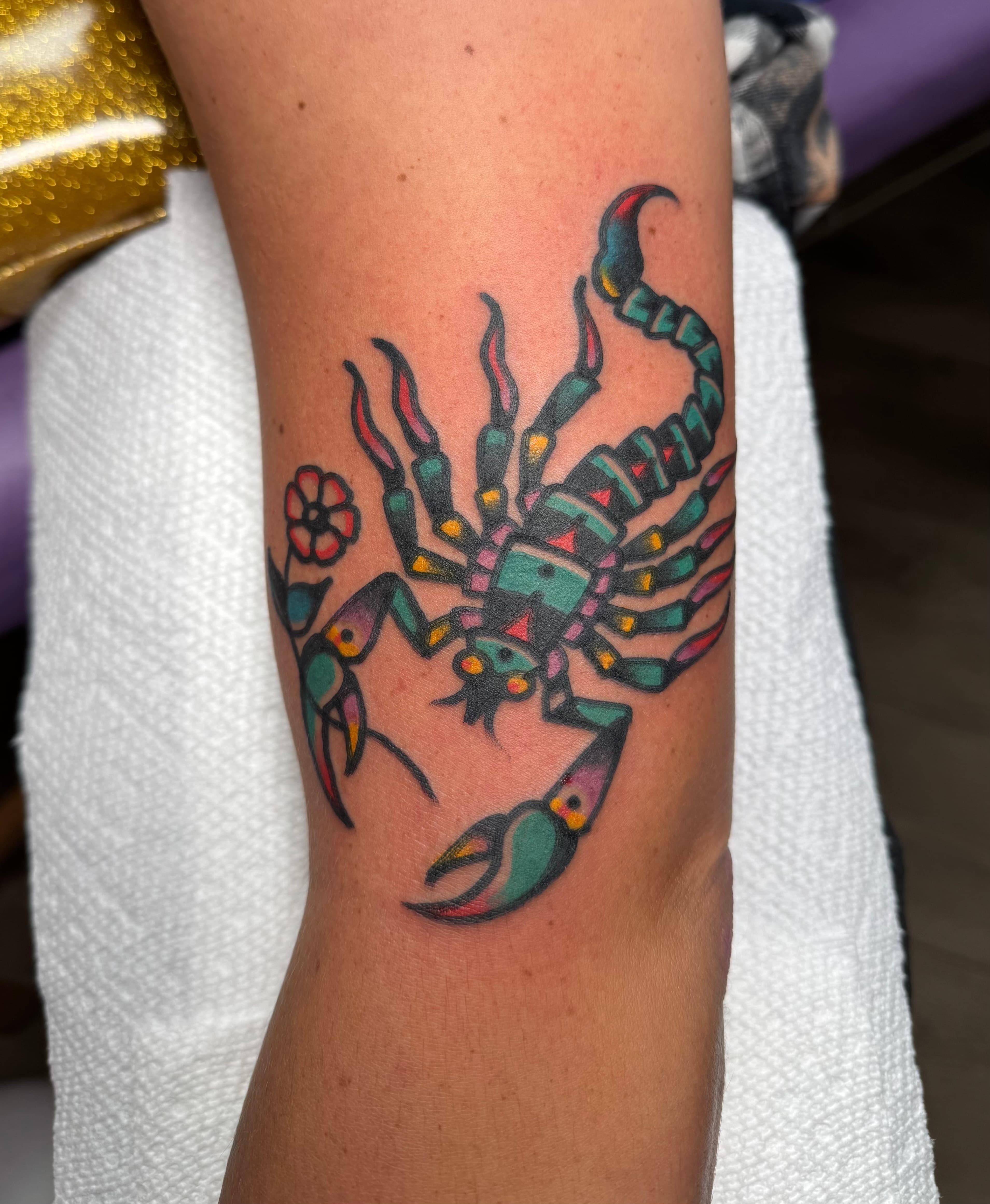 Casey Wayne Tattoos