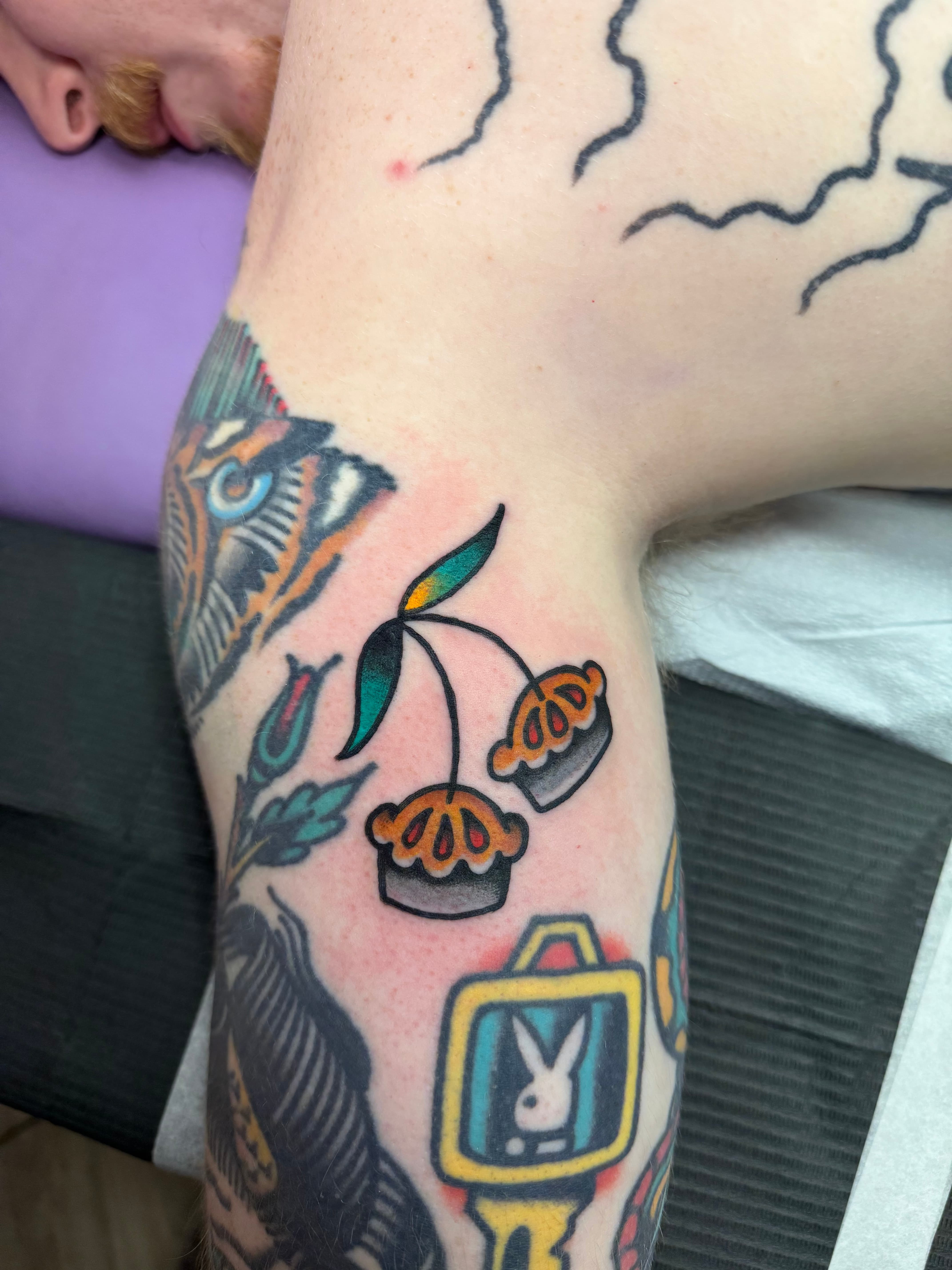 Casey Wayne Tattoos