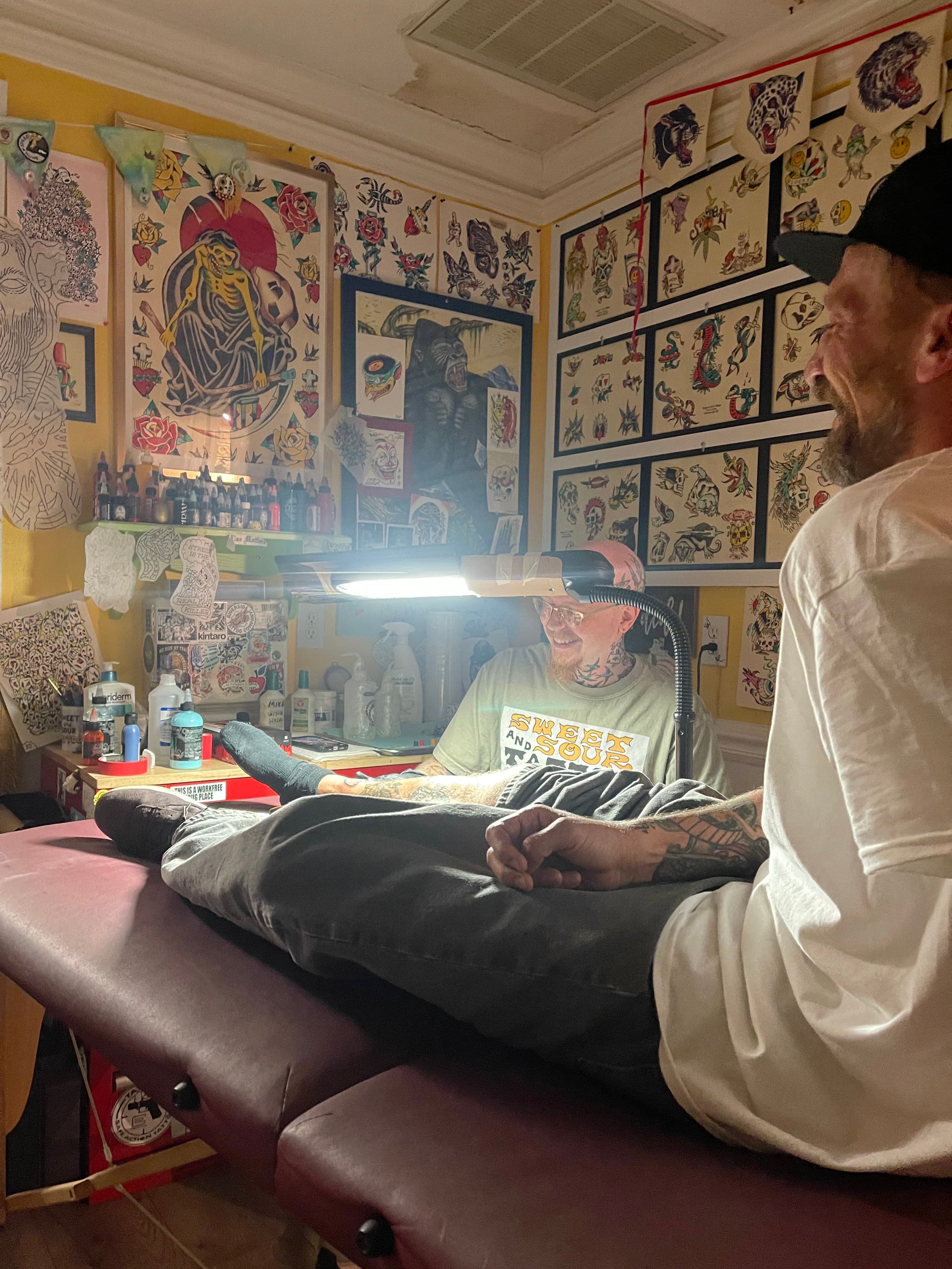 Casey Wayne Tattoos