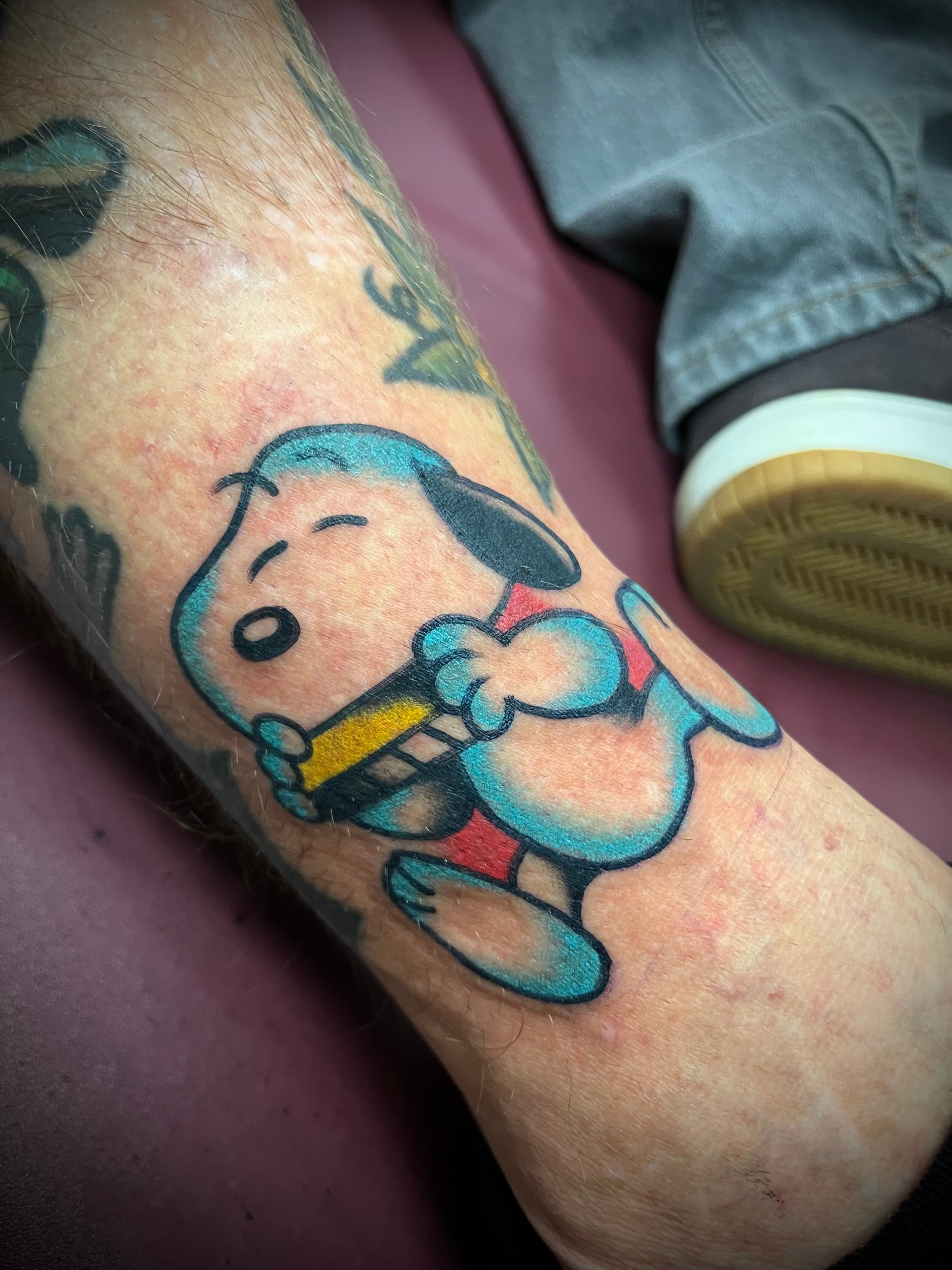 Casey Wayne Tattoos
